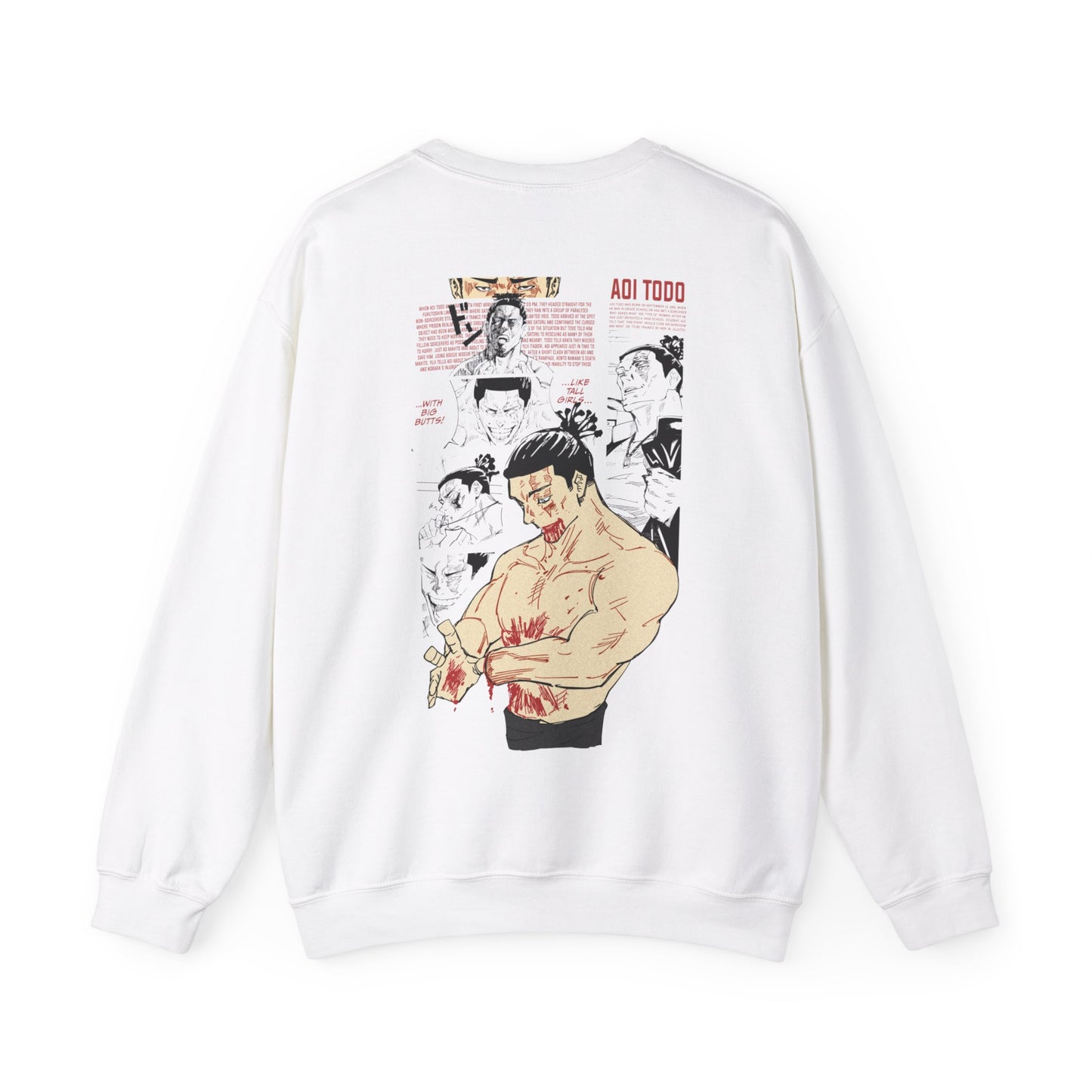 Aoi Tōdō Jujutsu Kaisen Sweatshirt – Anime Hoodie Alternative