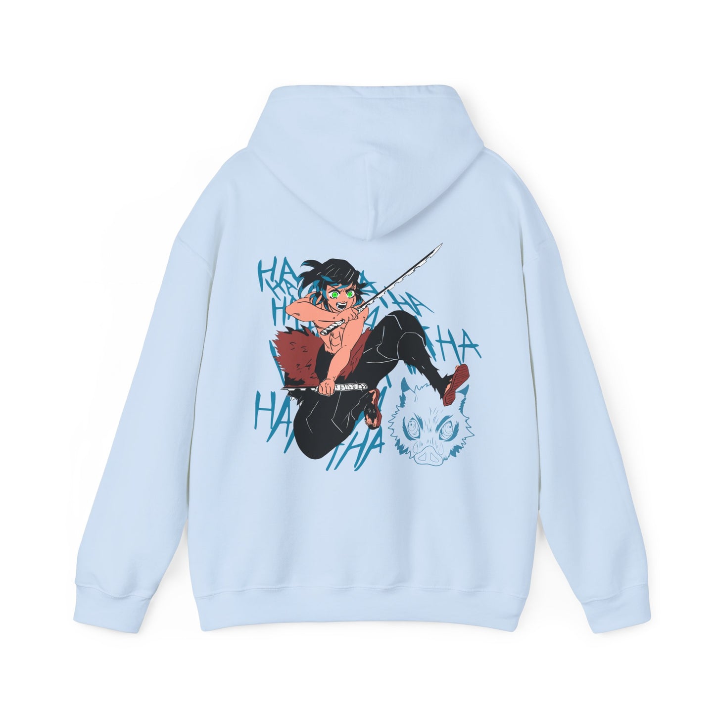 Inosuke Hashibira Demon Slayer Sweatshirt – Unisex Anime Streetwear