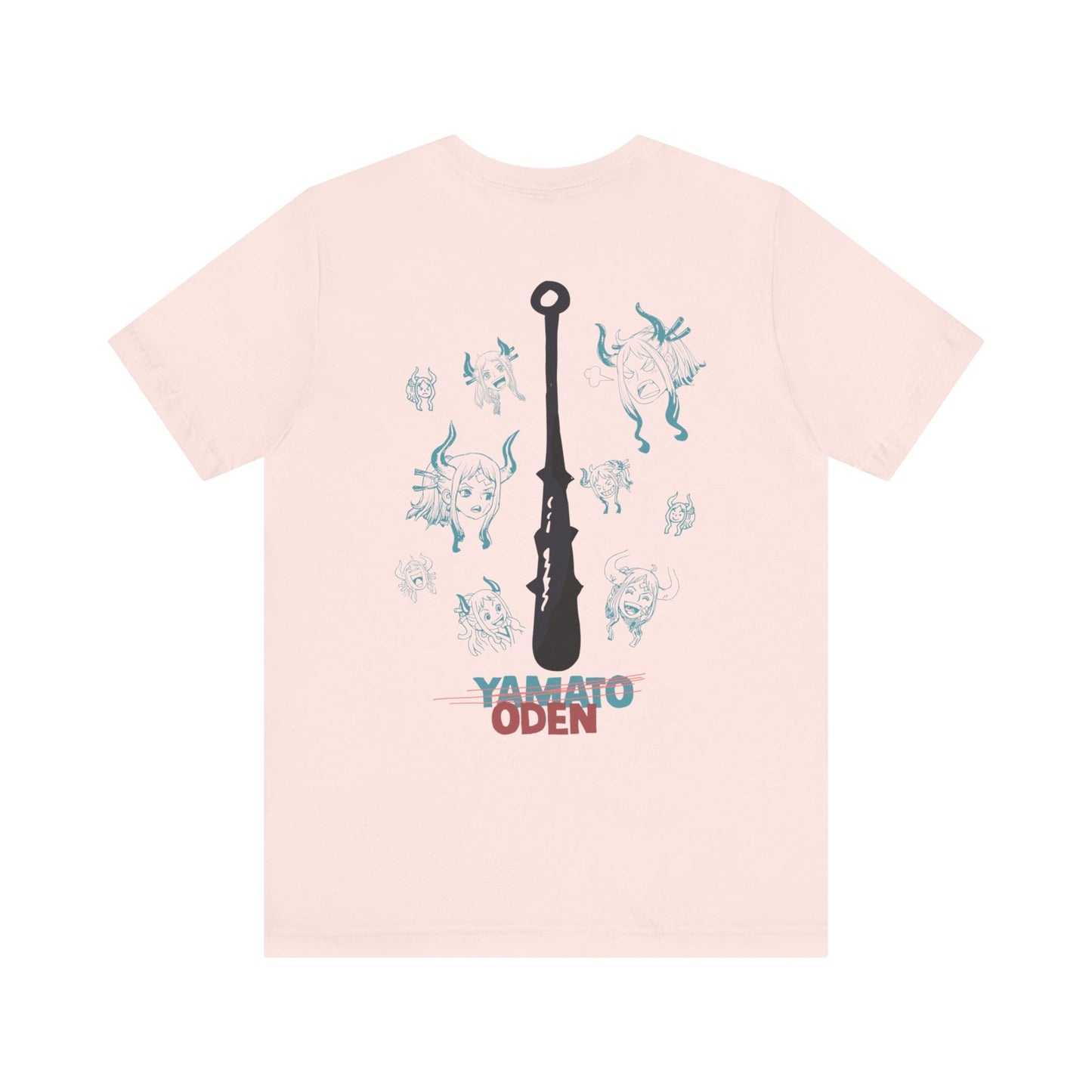 Yamato One Piece T-Shirt – Unisex Anime Streetwear