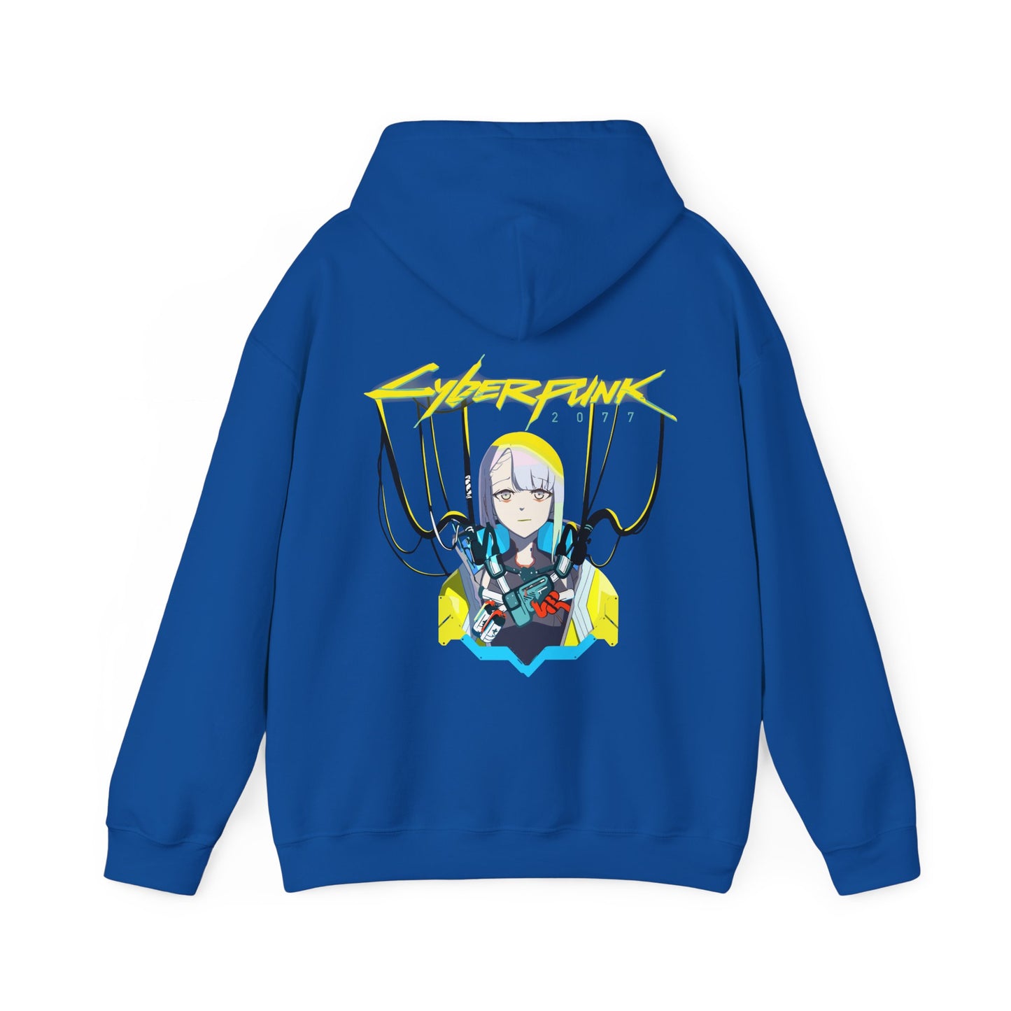 Cyberpunk Anime Hoodie – Unisex Anime Merch