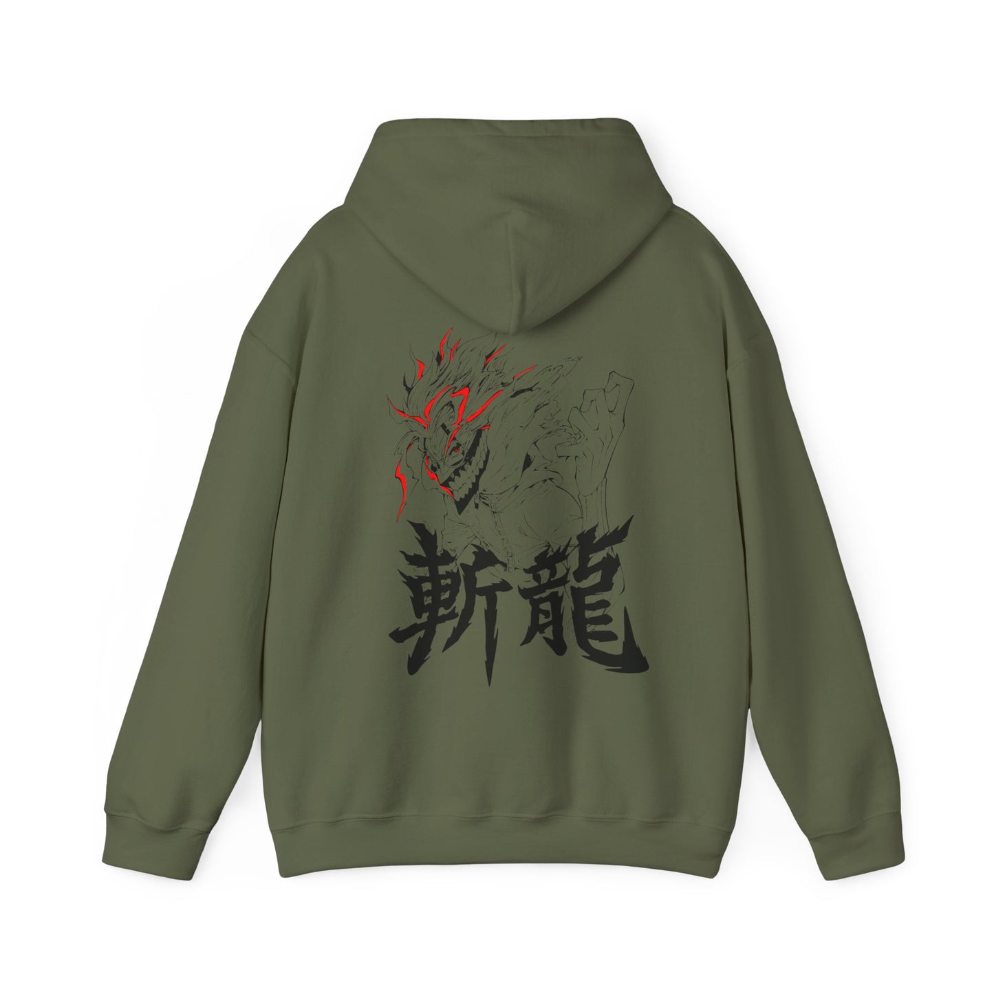 Dandadan Hoodie - Alien Spirit Battle Anime Hoodie | Premium Eco Cotton Unisex Pullover