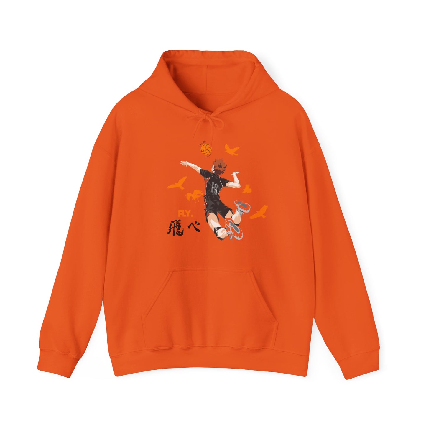 Hinata Shoyo Haikyuu Hoodie – Unisex Volleyball Anime Merch