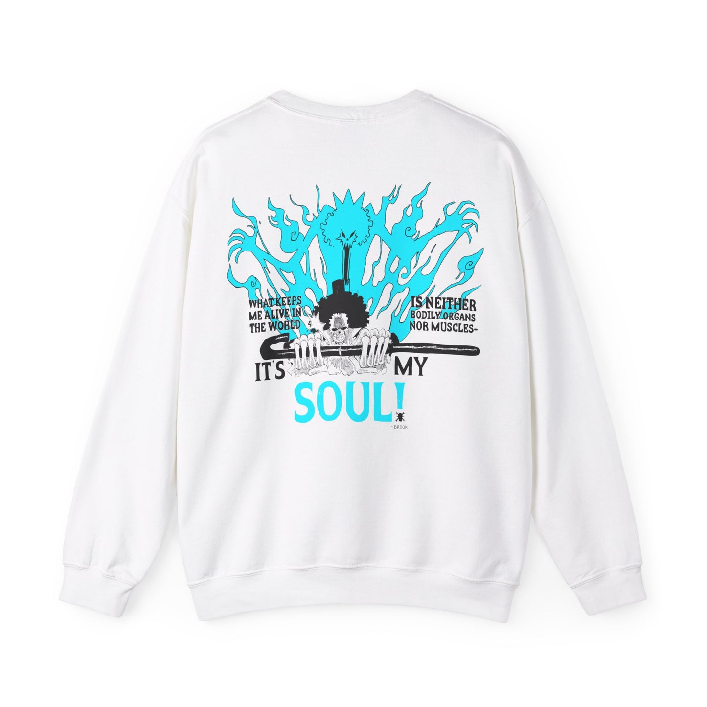 Brook One Piece Sweatshirt – Unisex Anime Merch