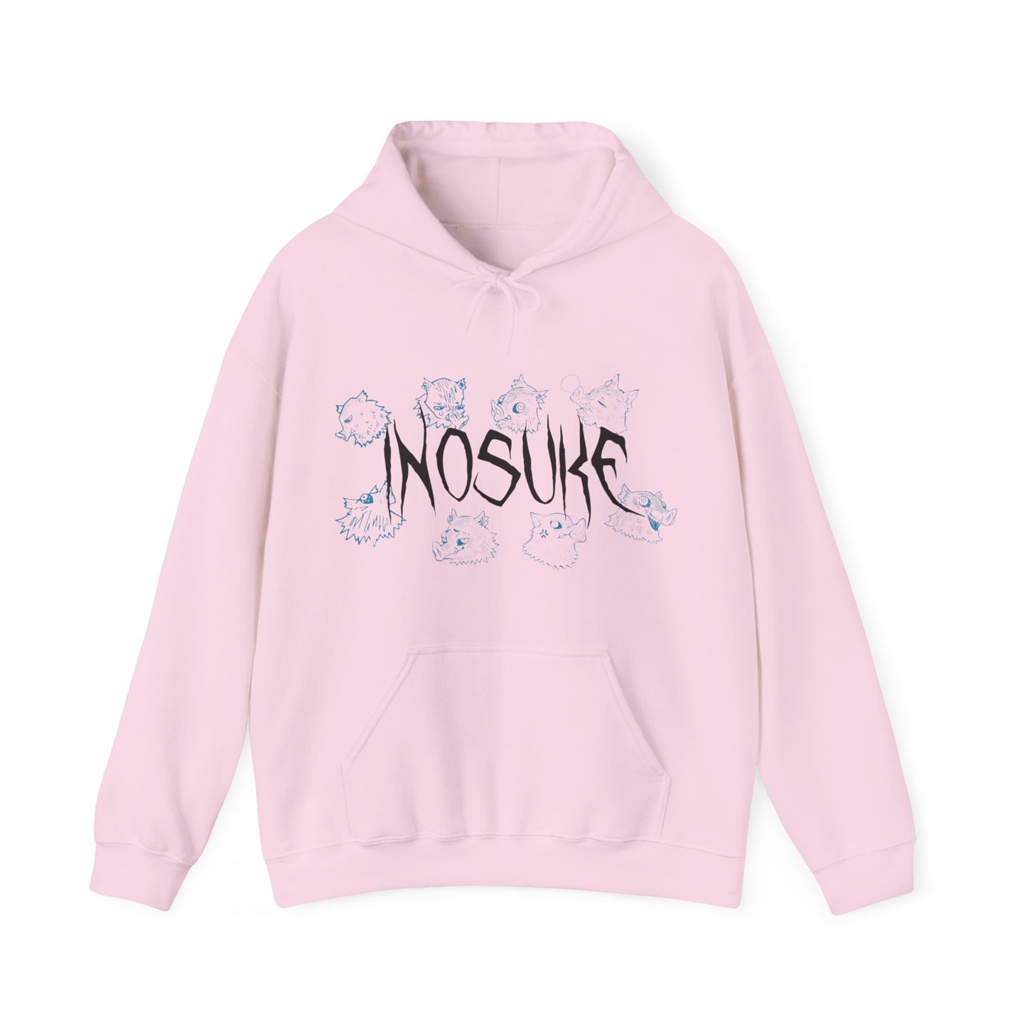 Inosuke Hashibira Demon Slayer Sweatshirt – Unisex Anime Streetwear