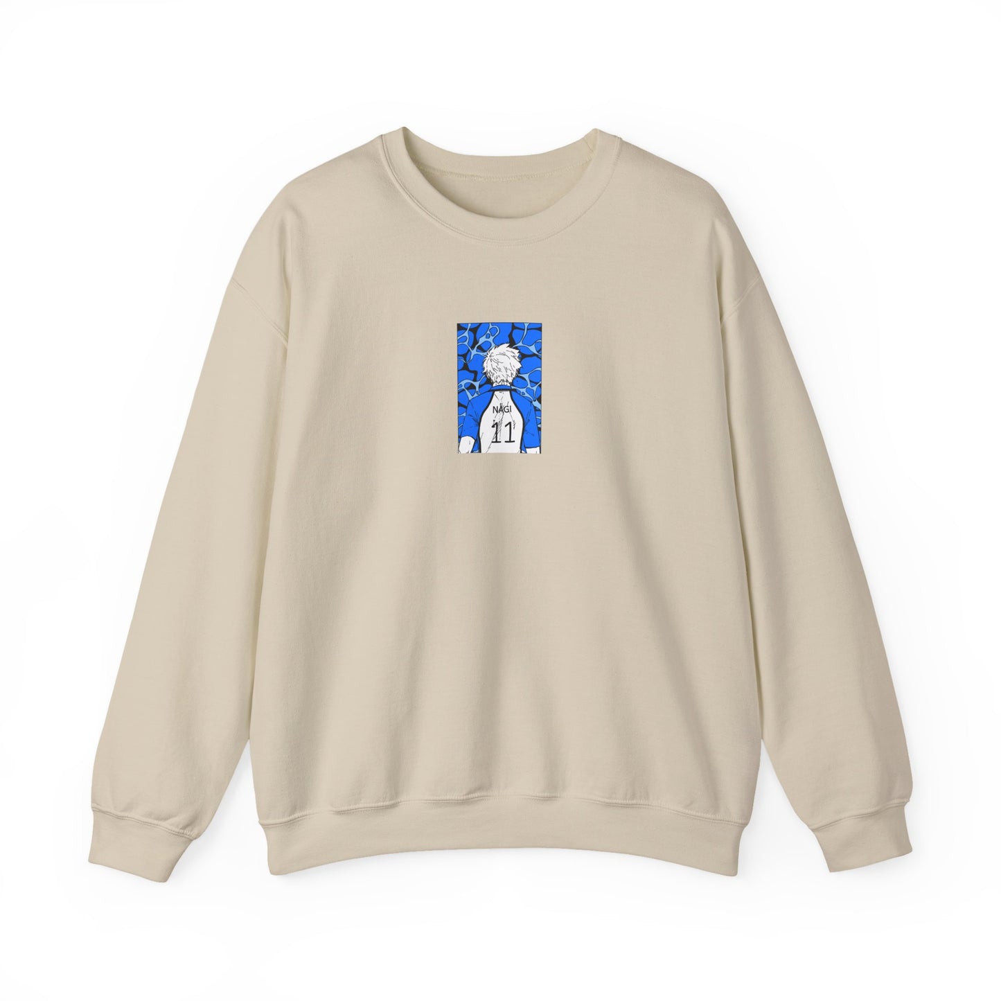 Nagi Sweatshirt | Blue Lock Merch