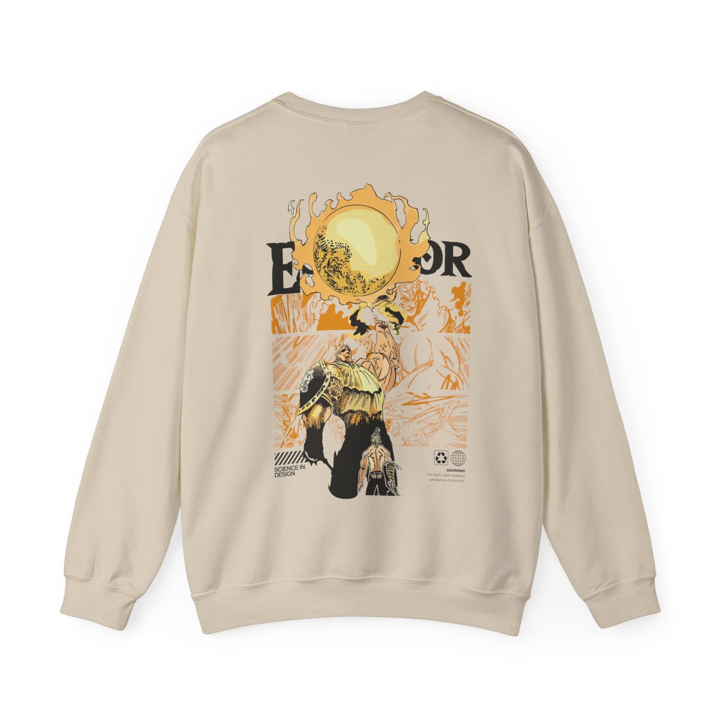 Escanor Seven Deadly Sins Sweatshirt – Unisex Anime Merch