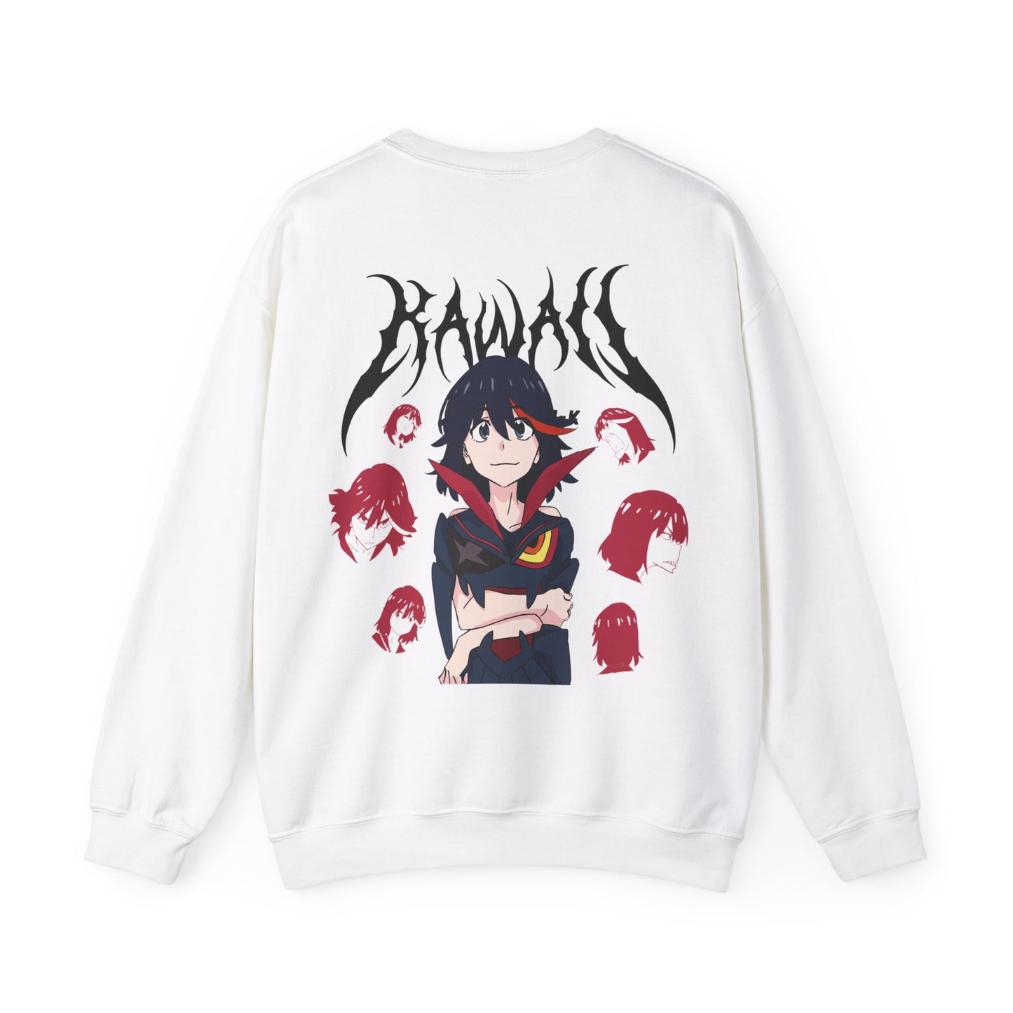 Ryuko Matoi Kill la Kill Anime Sweatshirt – Unisex Anime Streetwear