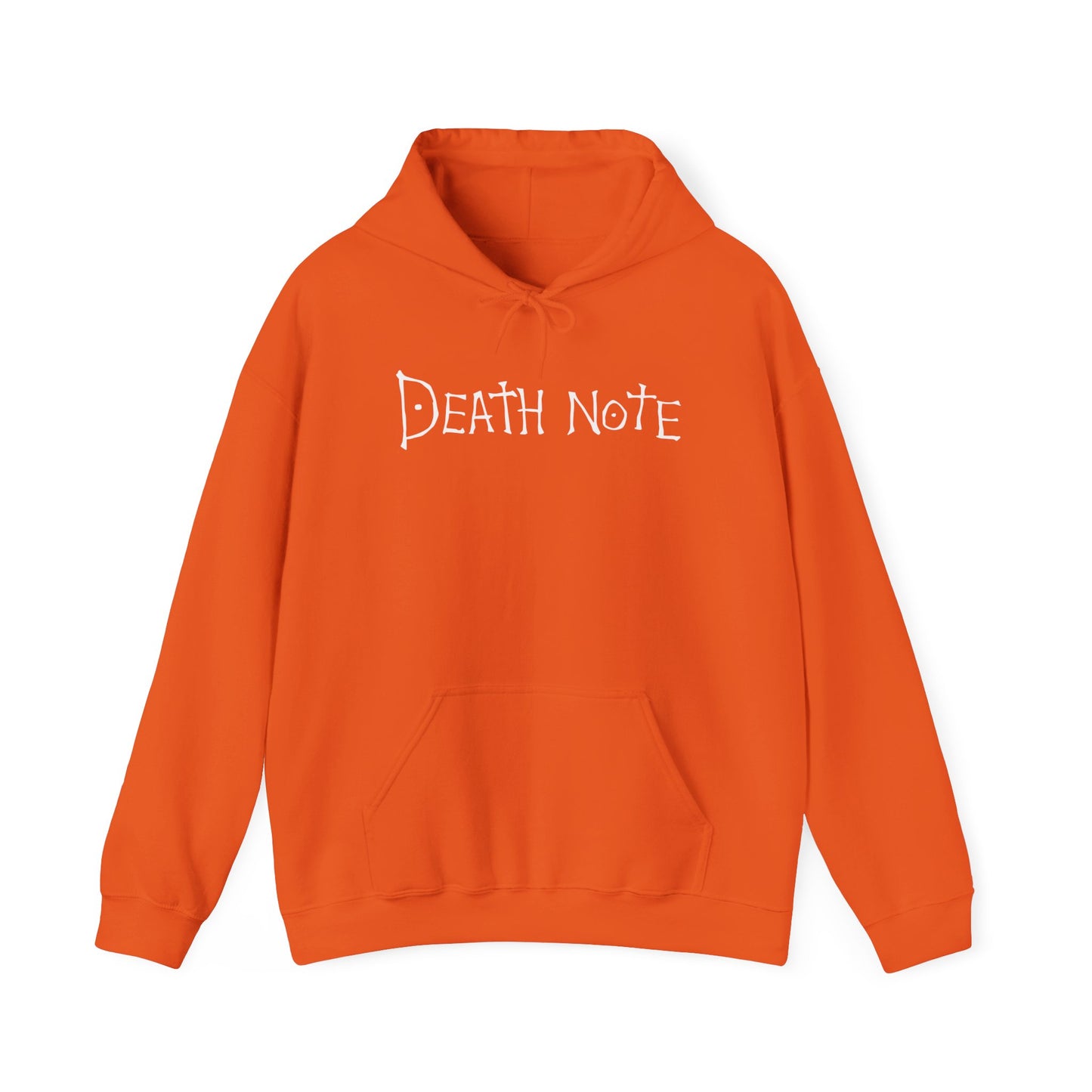 Death Note Hoodie – Unisex Anime Streetwear