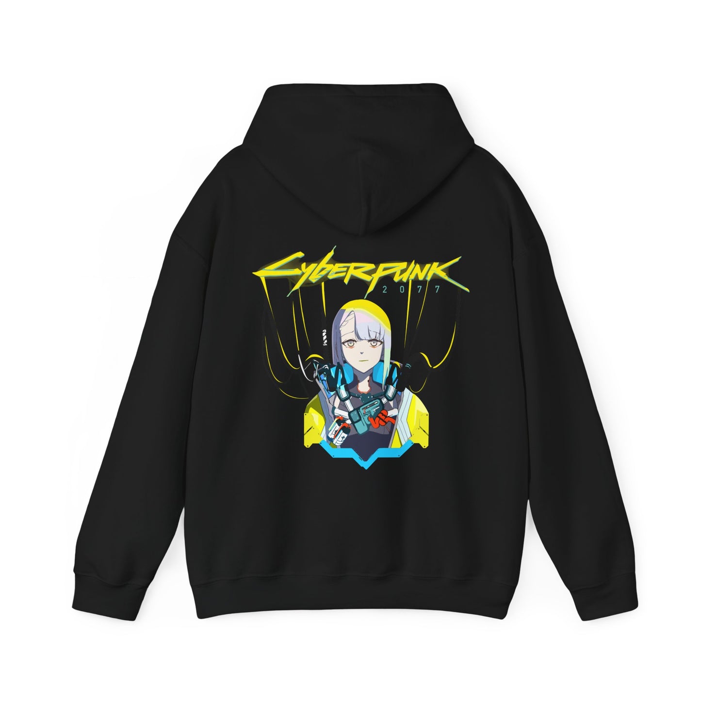 Cyberpunk Anime Hoodie – Unisex Anime Merch