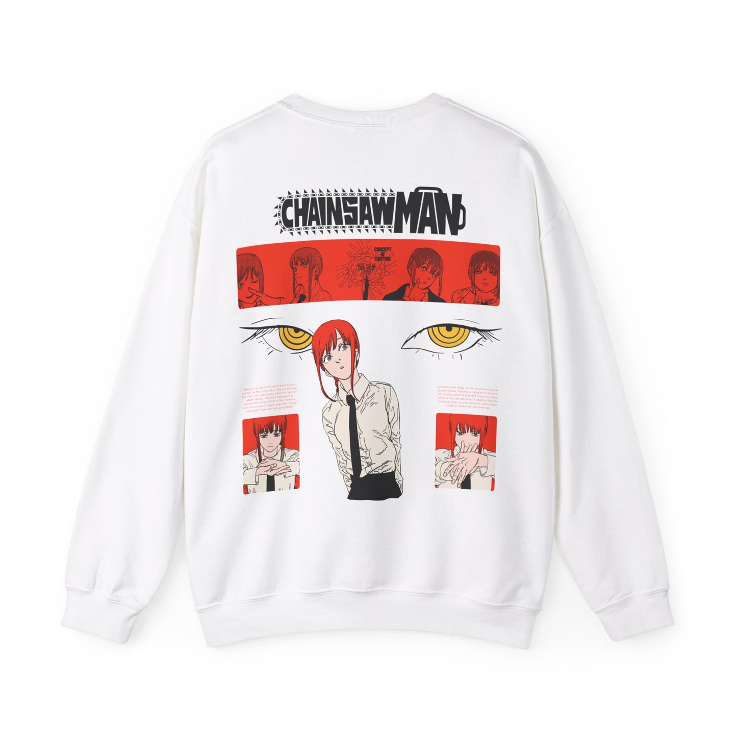 Makima Chainsaw Man Sweatshirt – Unisex Anime Streetwear