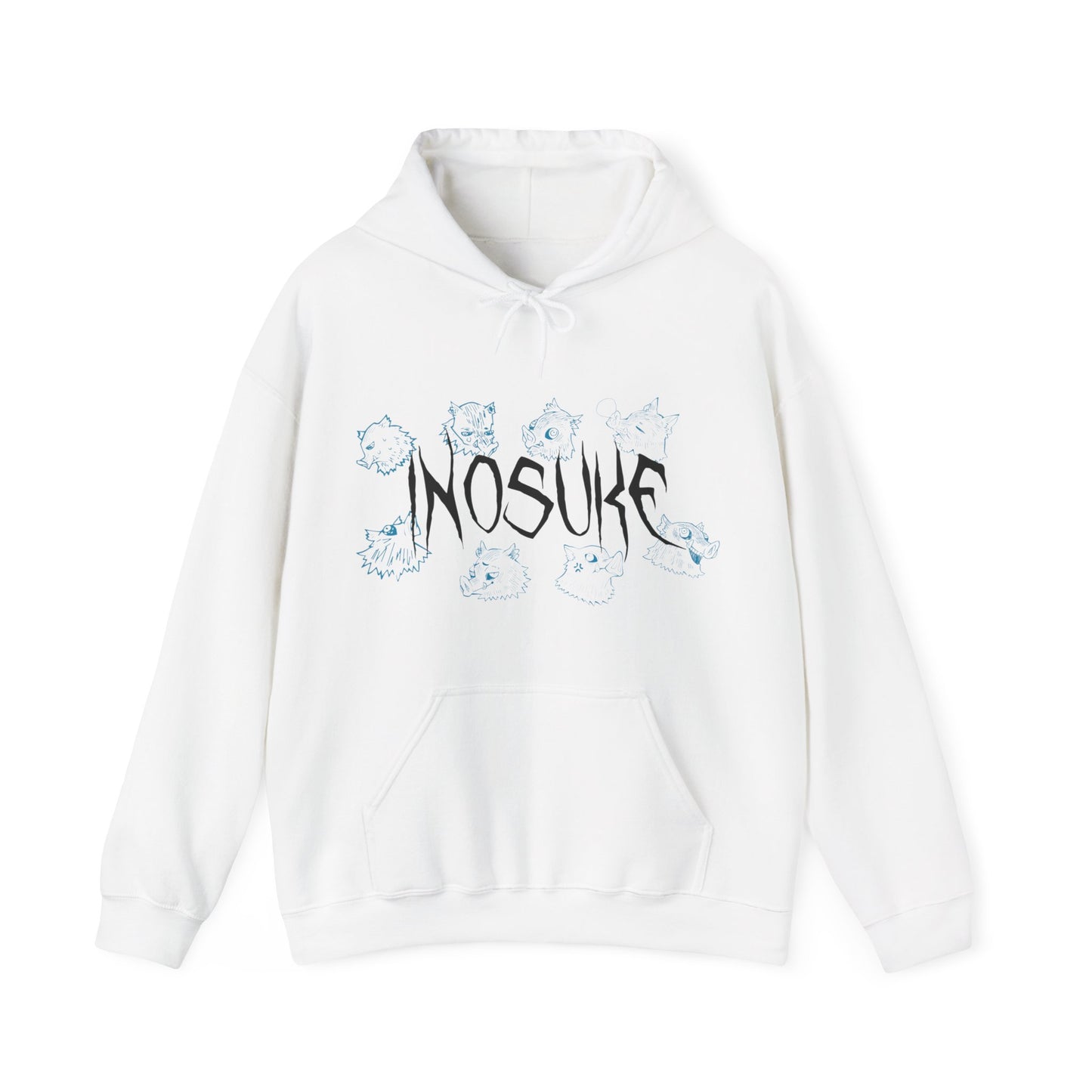 Inosuke Hashibira Demon Slayer Sweatshirt – Unisex Anime Streetwear