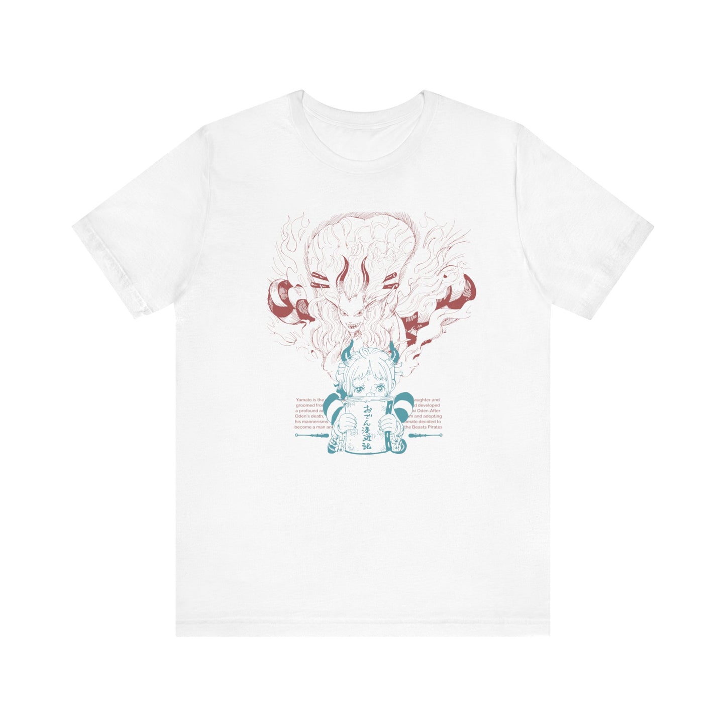 Yamato One Piece T-Shirt – Unisex Anime Streetwear
