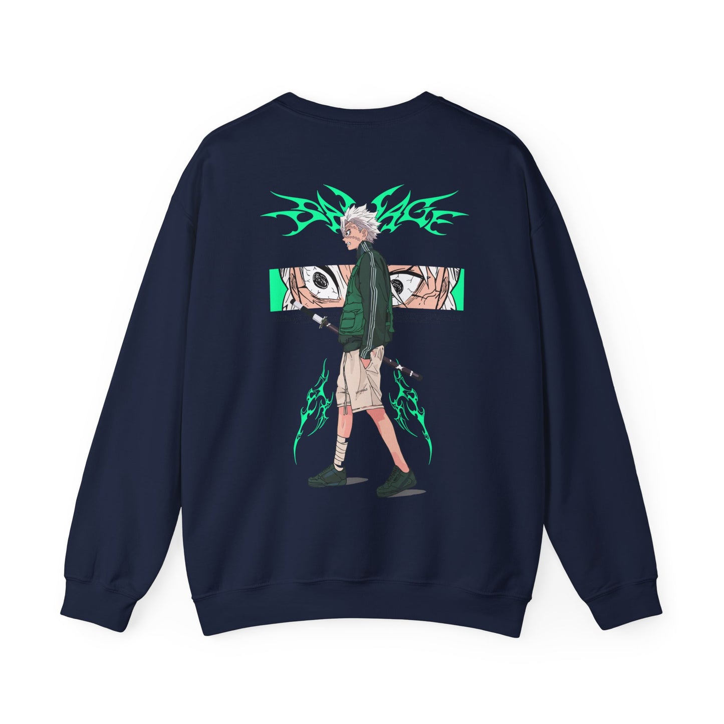 Sanemi Shinazugawa Wind Hashira Sweatshirt – Unisex Anime Merch