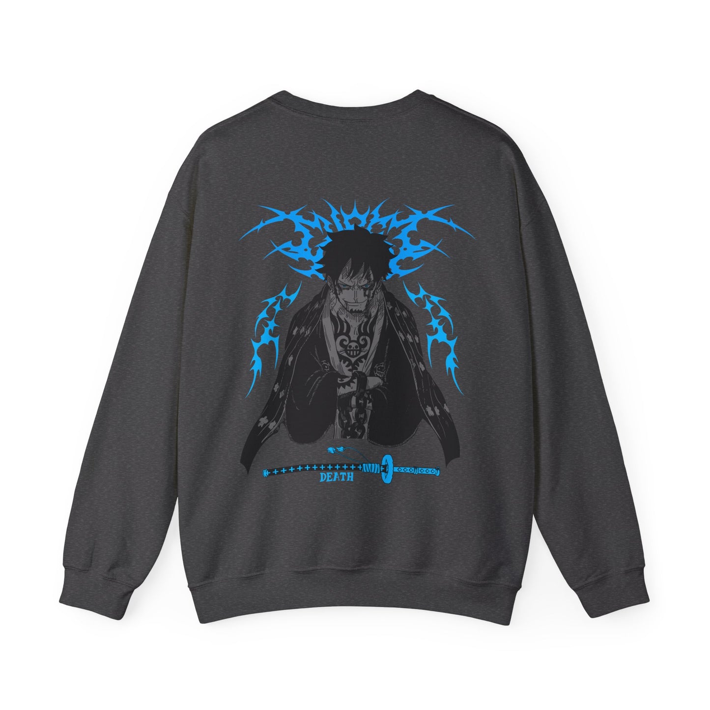 Trafalgar Law One Piece Sweatshirt – Unisex Anime Merch