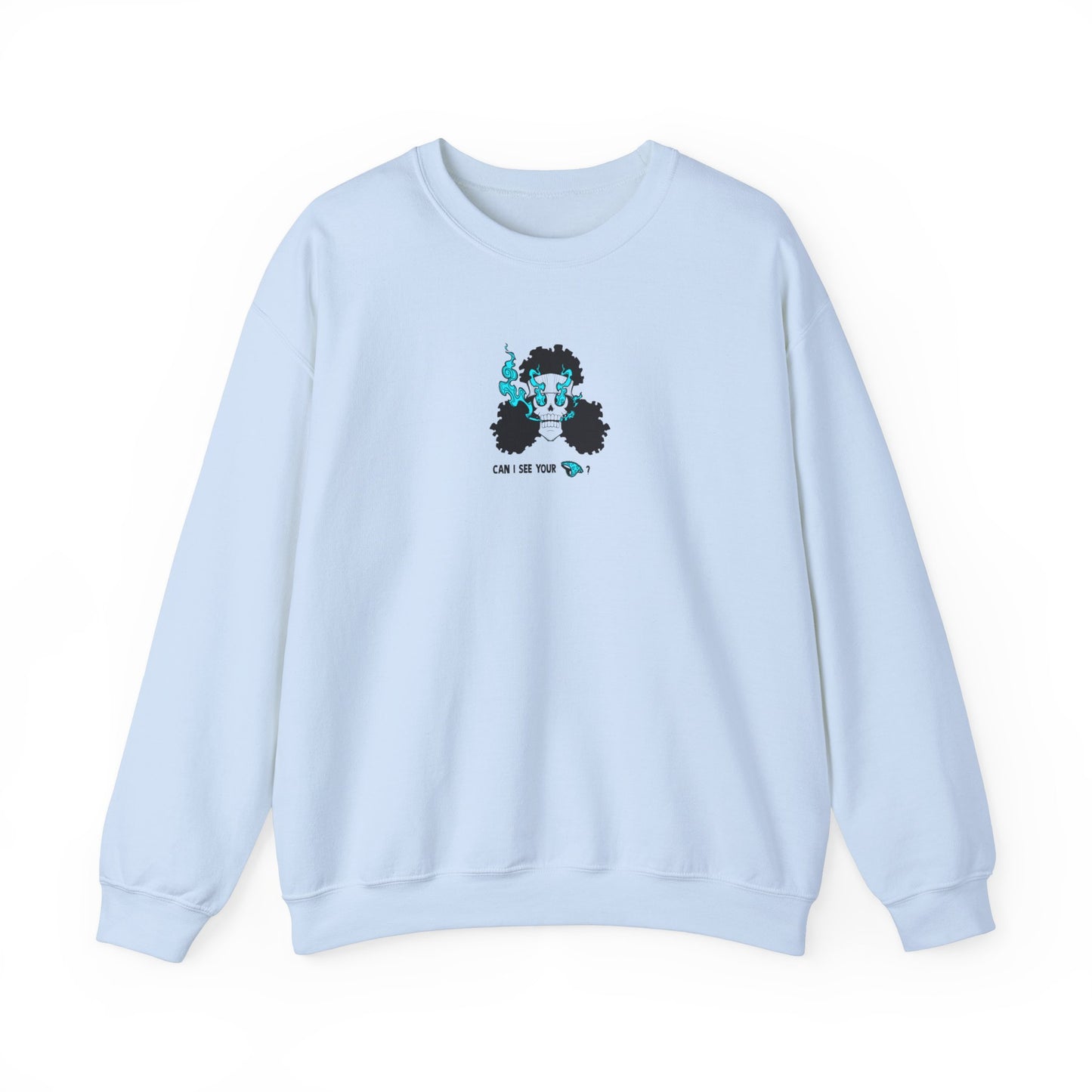 Brook One Piece Sweatshirt – Unisex Anime Merch