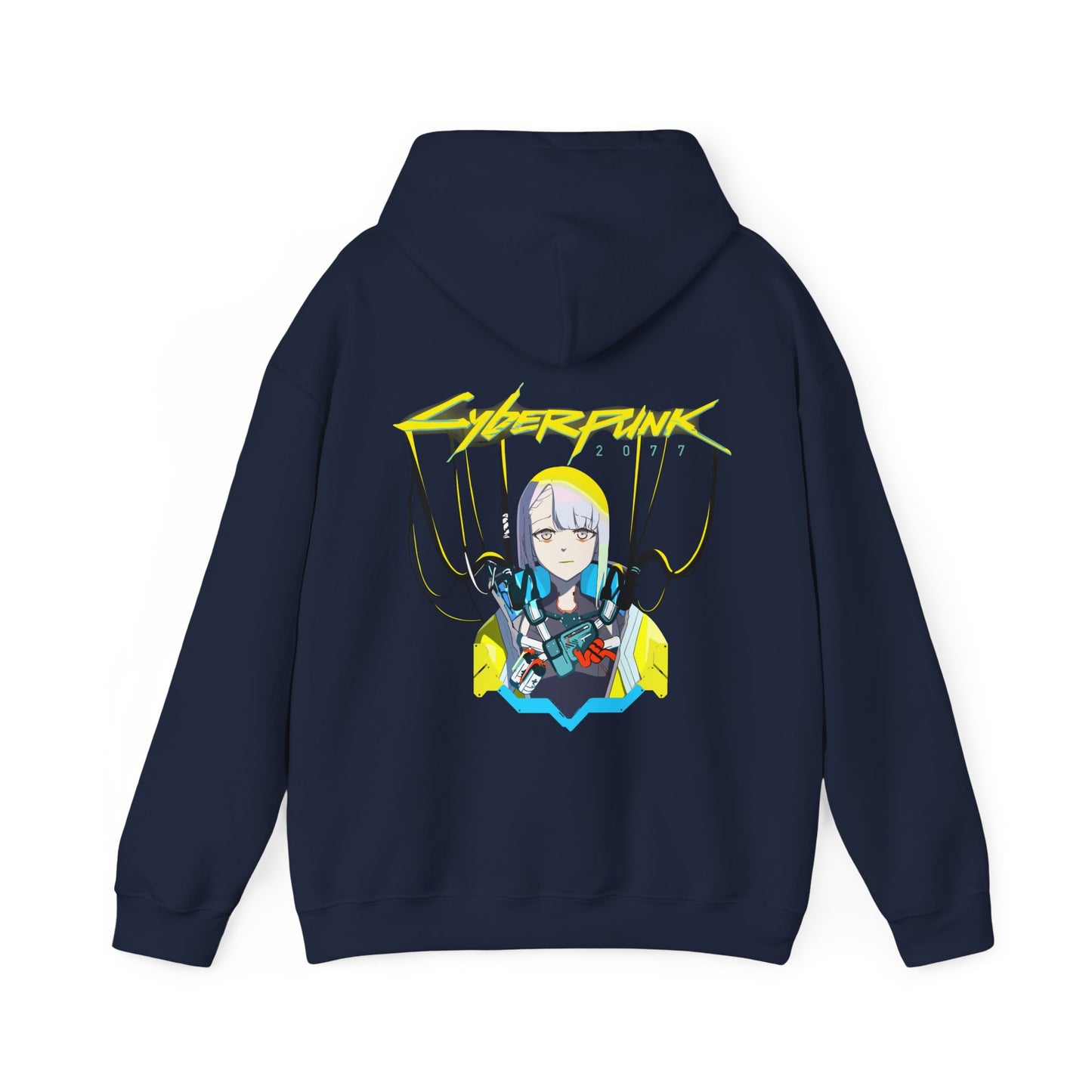 Cyberpunk Anime Hoodie – Unisex Anime Merch