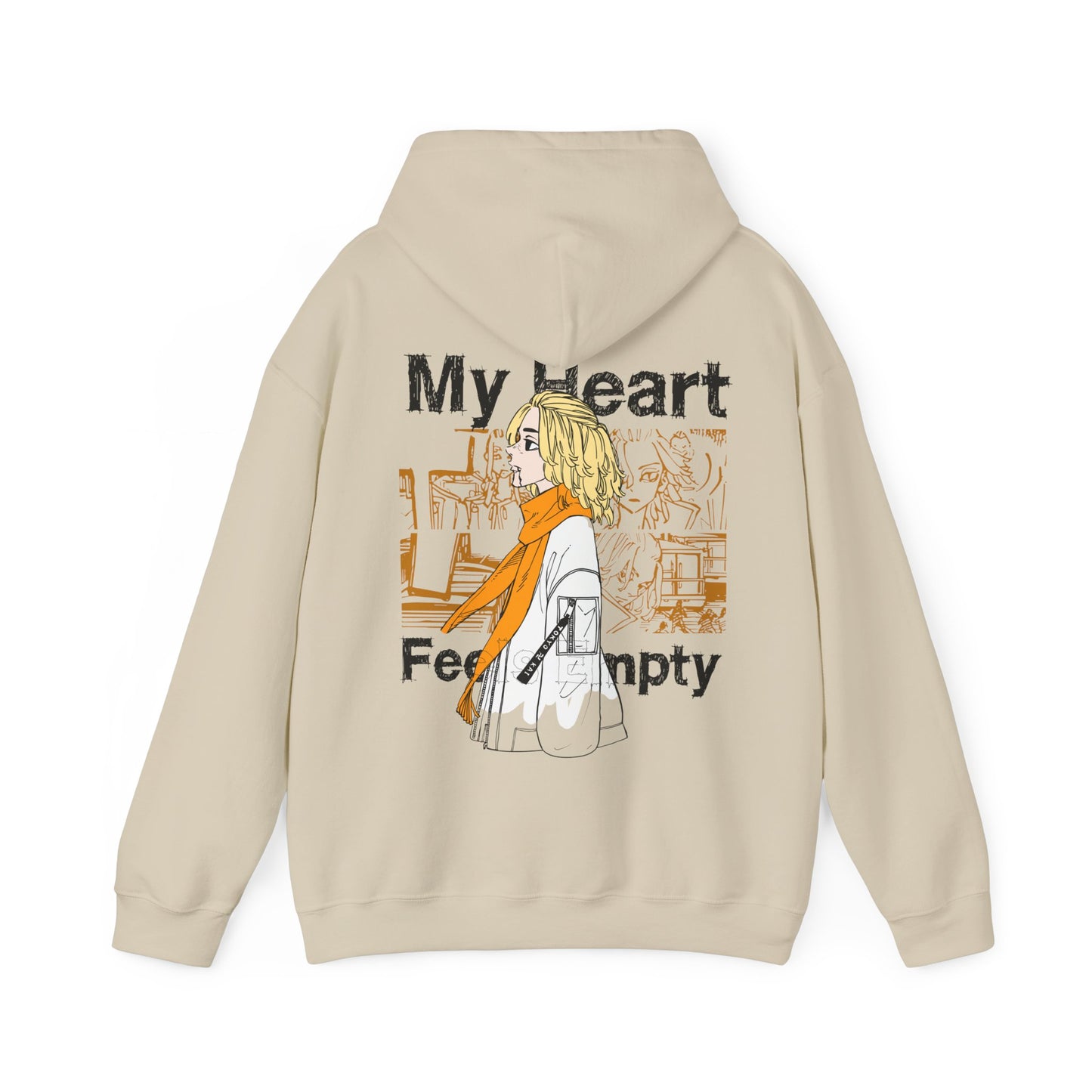 Manjiro Sano Tokyo Revengers Hoodie – Unisex Anime Merch