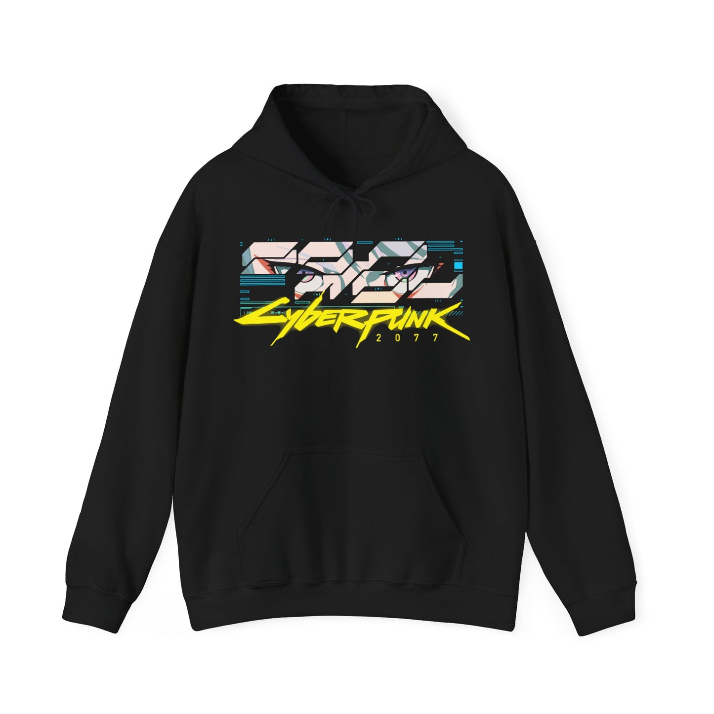 Cyberpunk Anime Hoodie – Unisex Anime Merch
