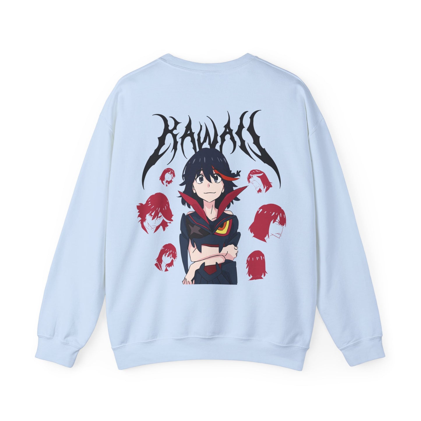 Ryuko Matoi Kill la Kill Anime Sweatshirt – Unisex Anime Streetwear