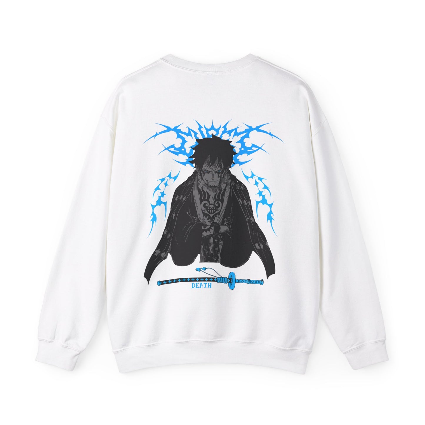 Trafalgar Law One Piece Sweatshirt – Unisex Anime Merch