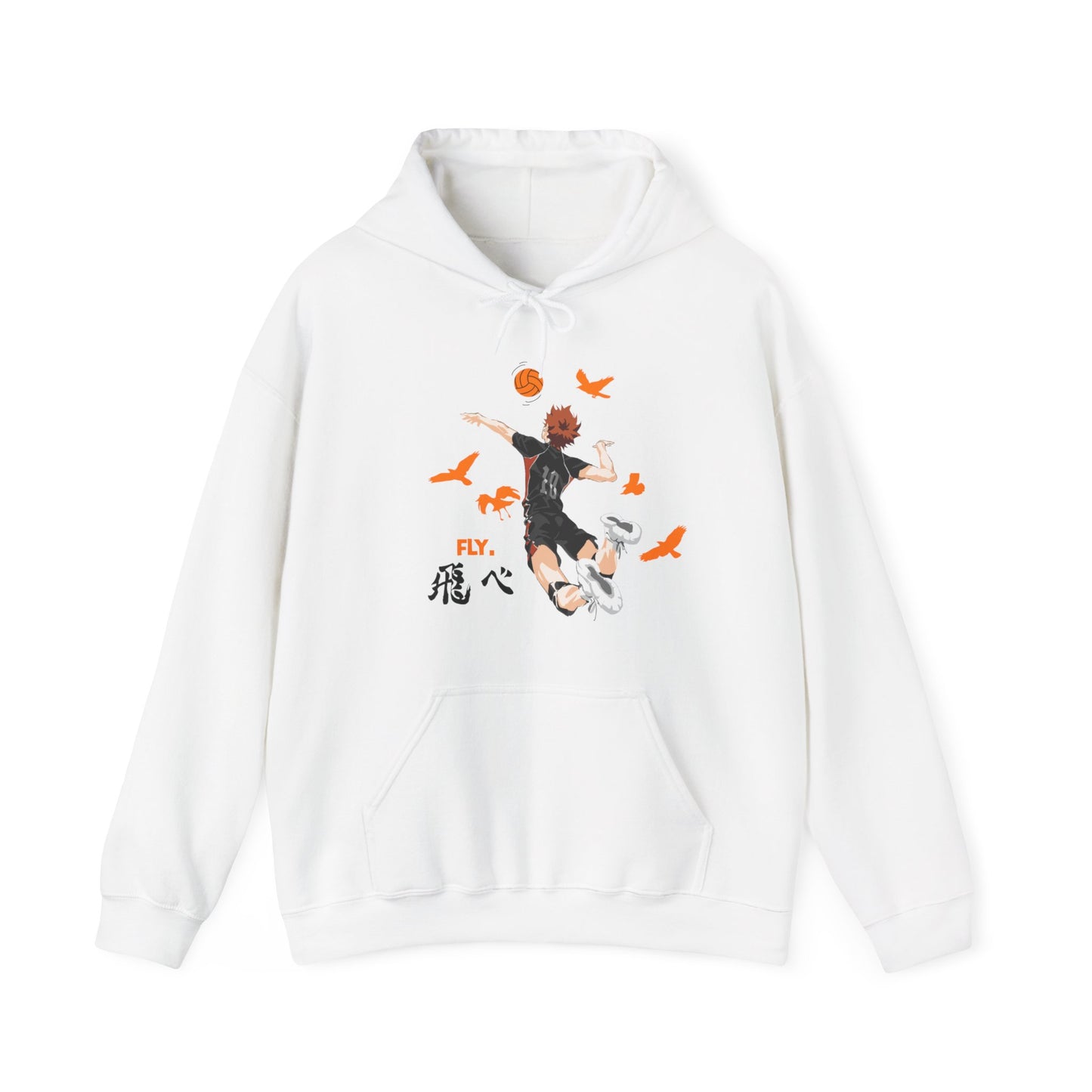 Hinata Shoyo Haikyuu Hoodie – Unisex Volleyball Anime Merch