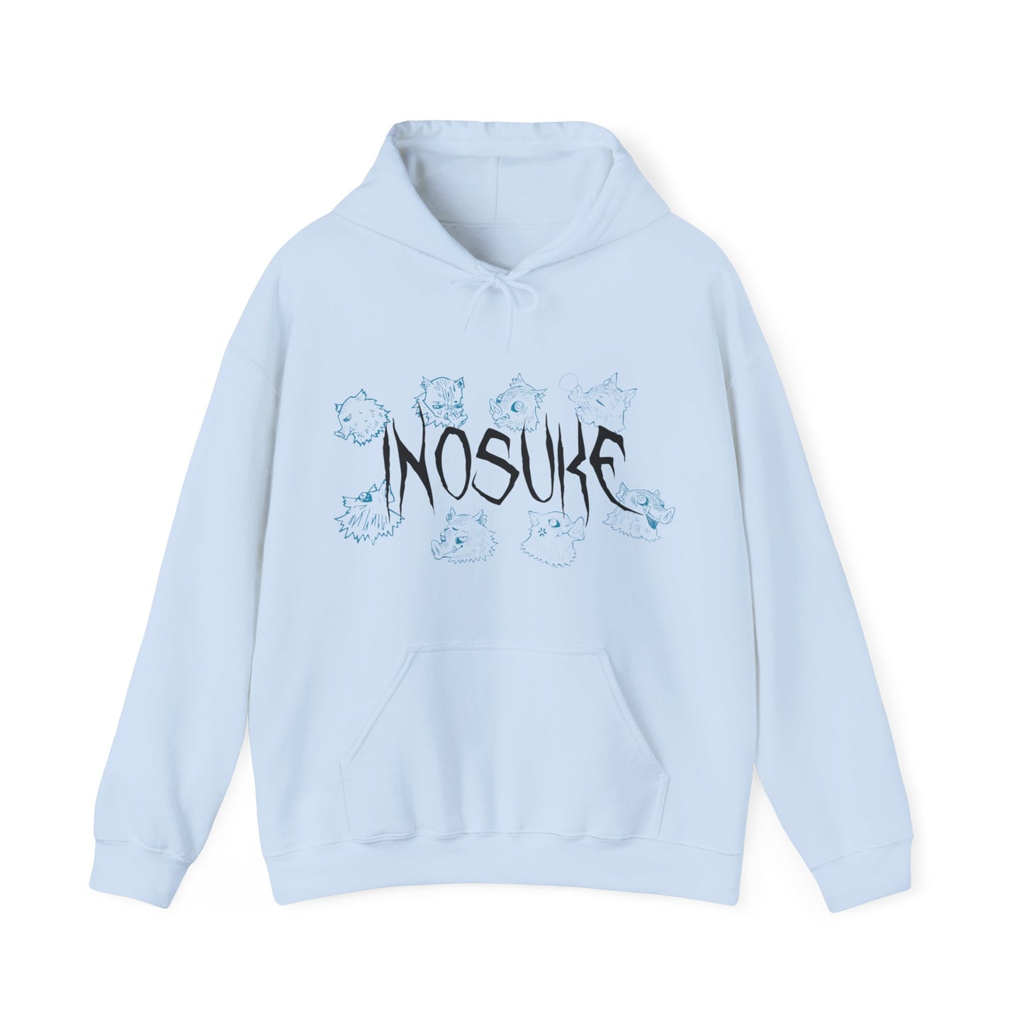 Inosuke Hashibira Demon Slayer Sweatshirt – Unisex Anime Streetwear