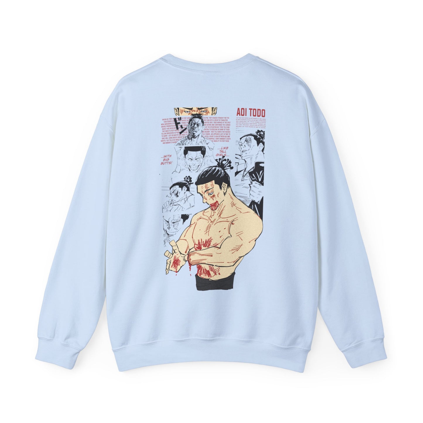 Aoi Tōdō Jujutsu Kaisen Sweatshirt – Anime Hoodie Alternative