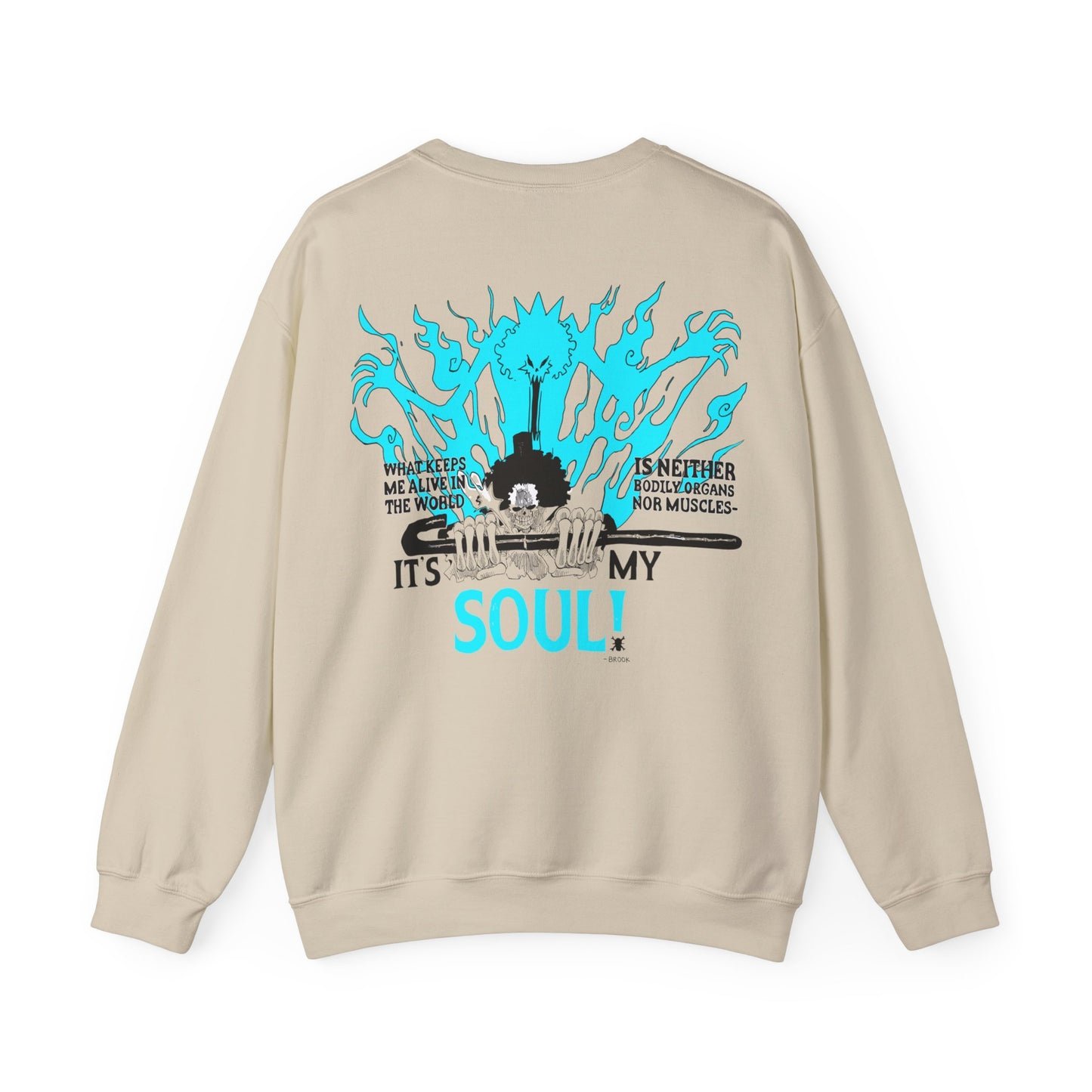 Brook One Piece Sweatshirt – Unisex Anime Merch