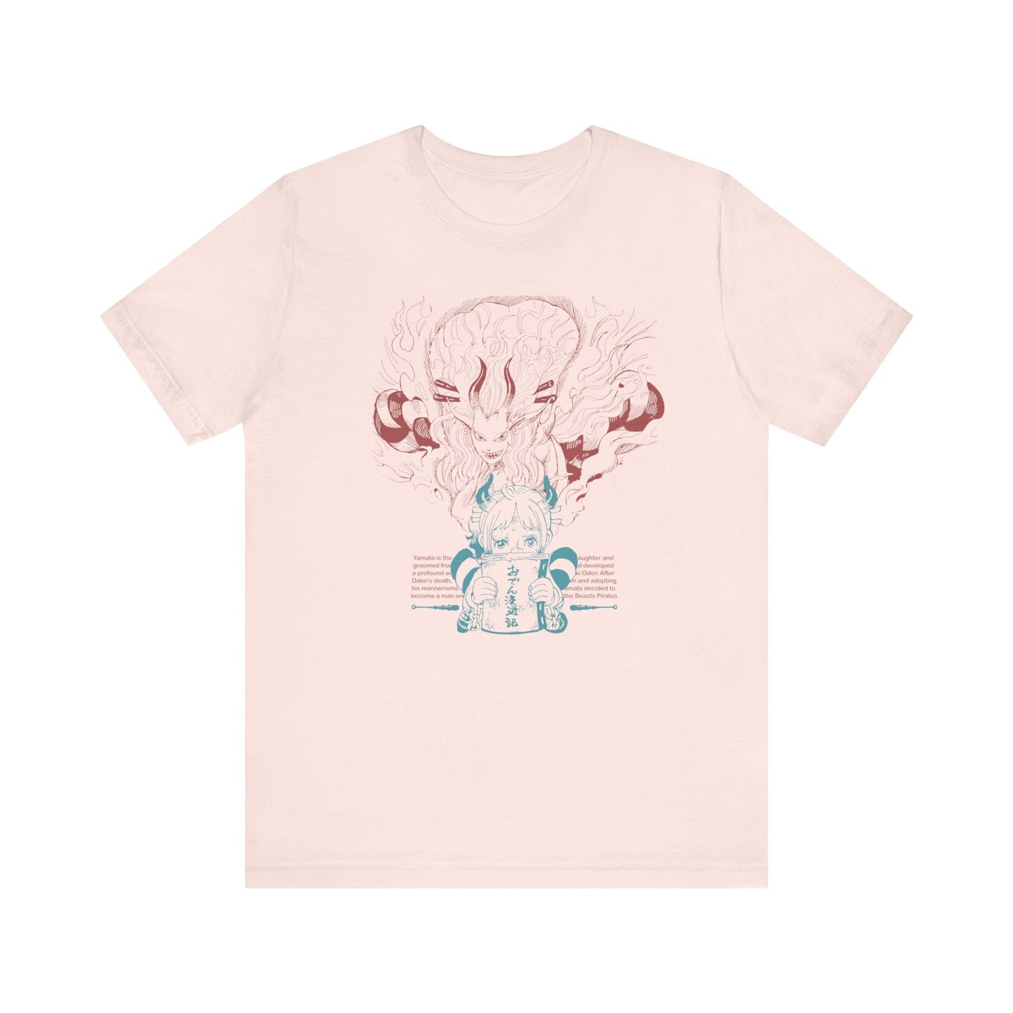 Yamato One Piece T-Shirt – Unisex Anime Streetwear