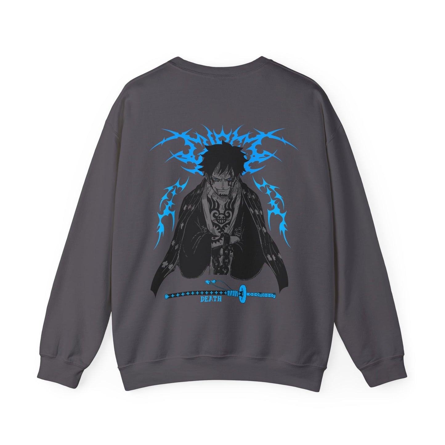 Trafalgar Law One Piece Sweatshirt – Unisex Anime Merch