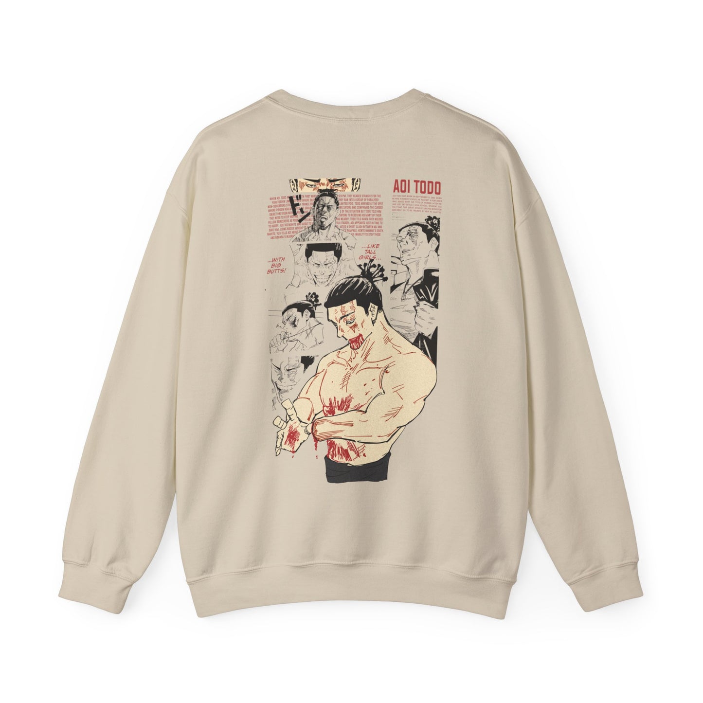 Aoi Tōdō Jujutsu Kaisen Sweatshirt – Anime Hoodie Alternative