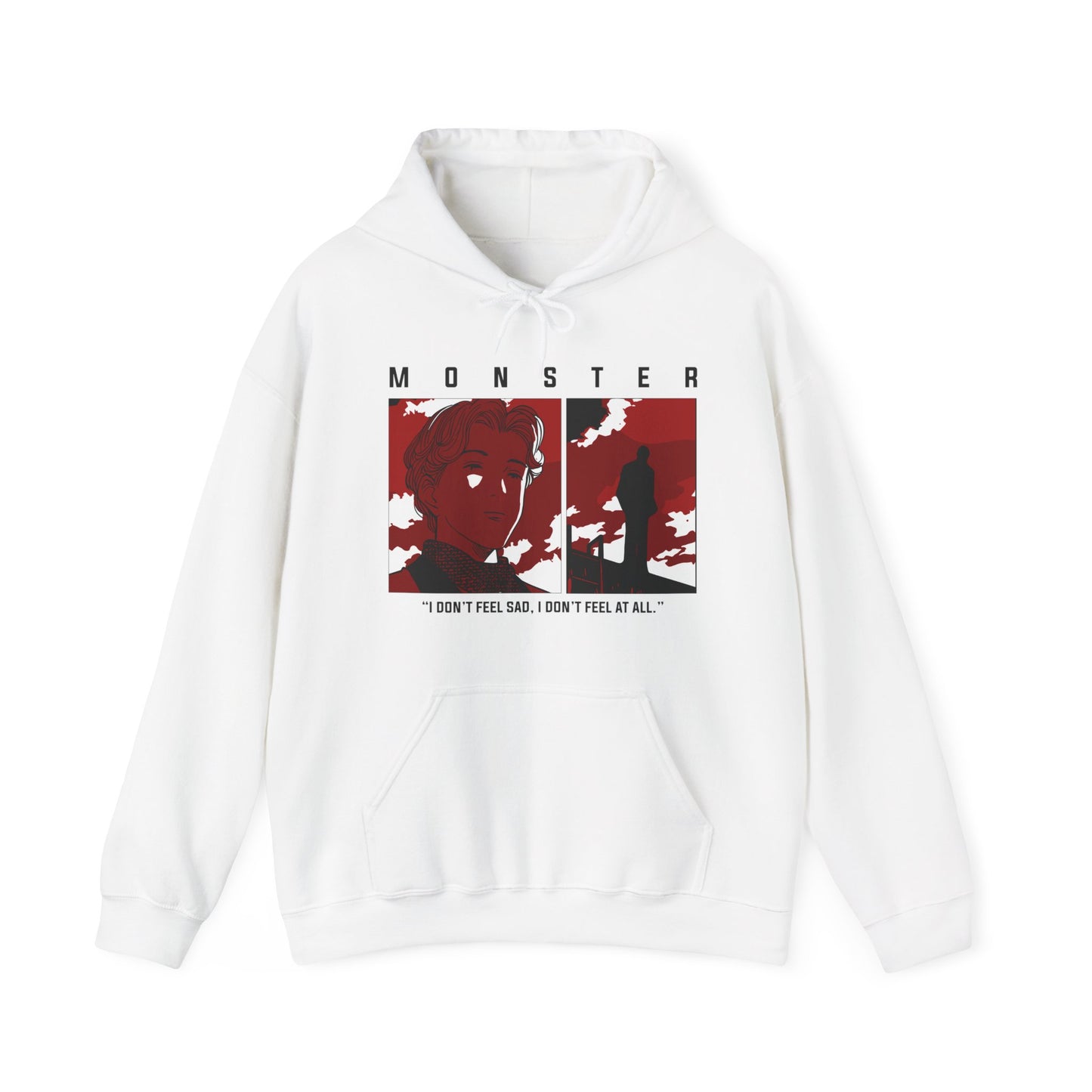 Monster Anime Hoodie – Unisex Streetwear