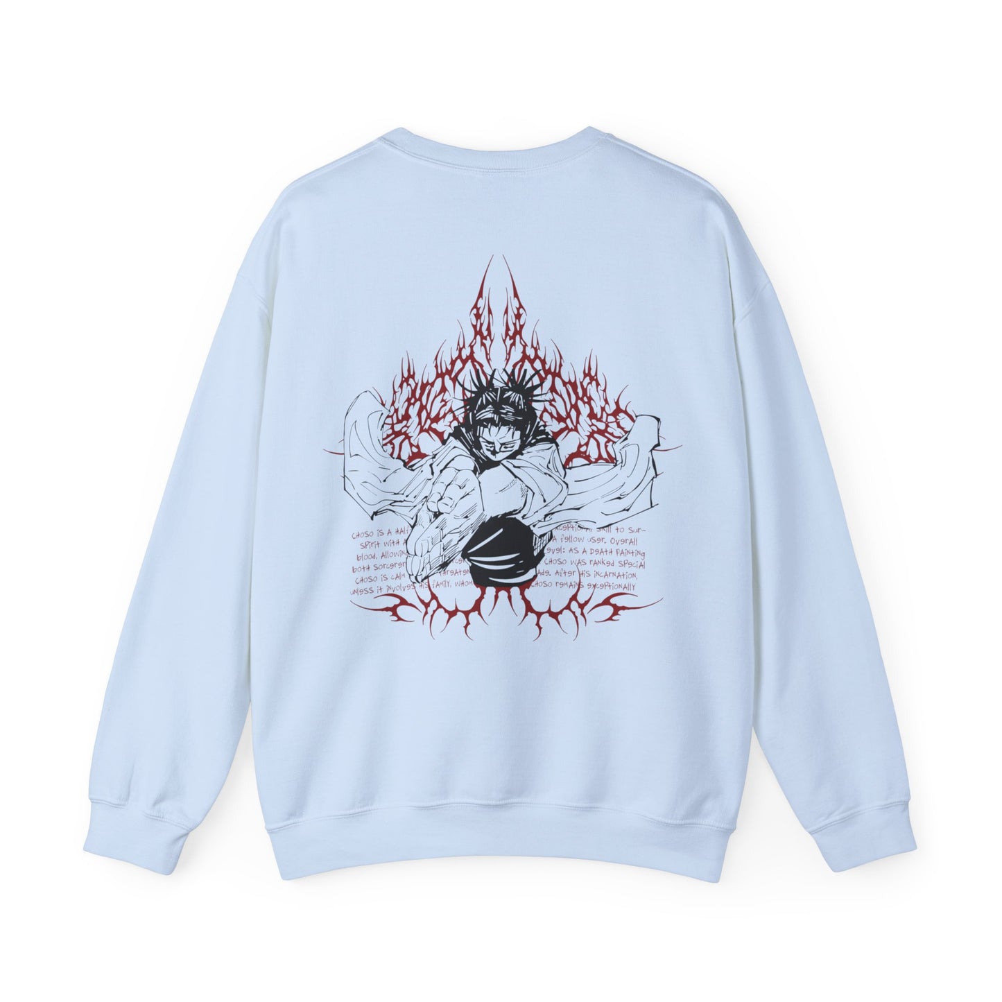 Choso Jujutsu Kaisen Sweatshirt – Unisex Anime Streetwear