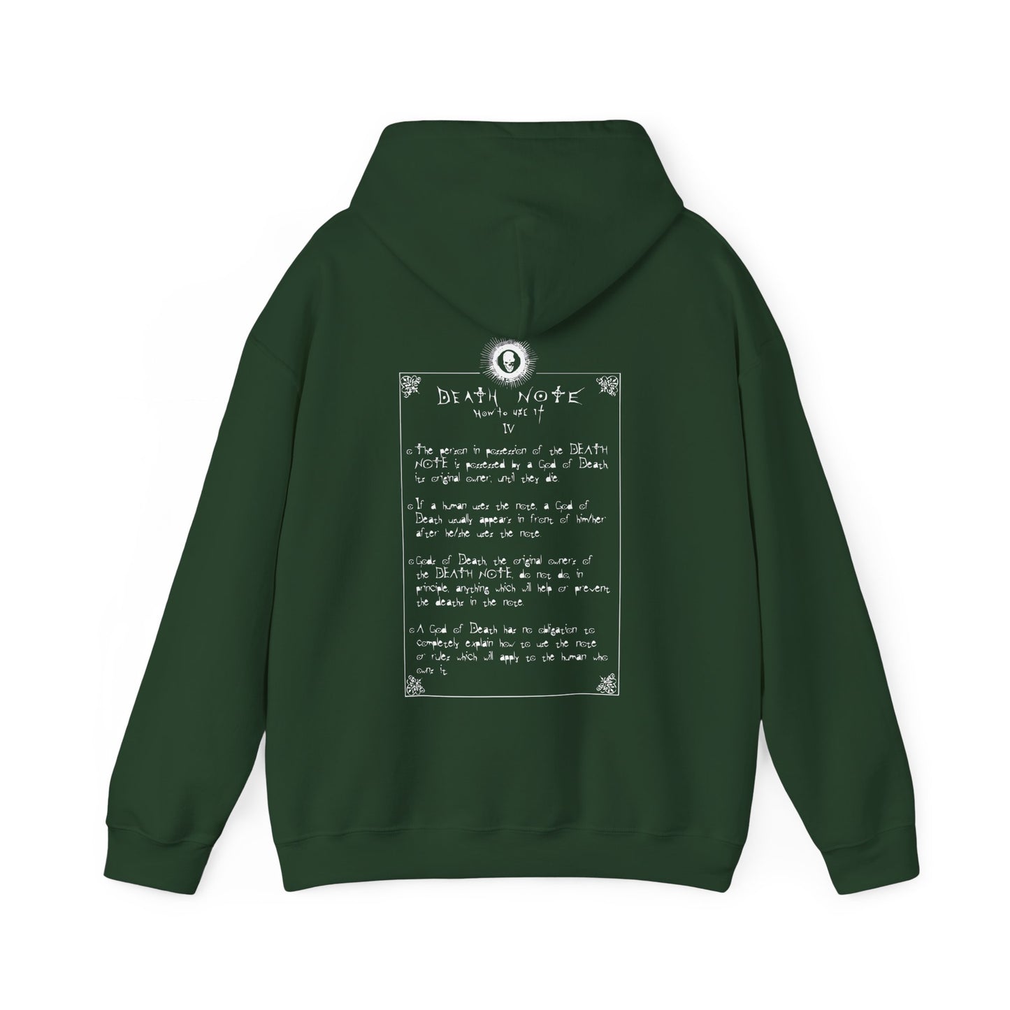Death Note Hoodie – Unisex Anime Streetwear