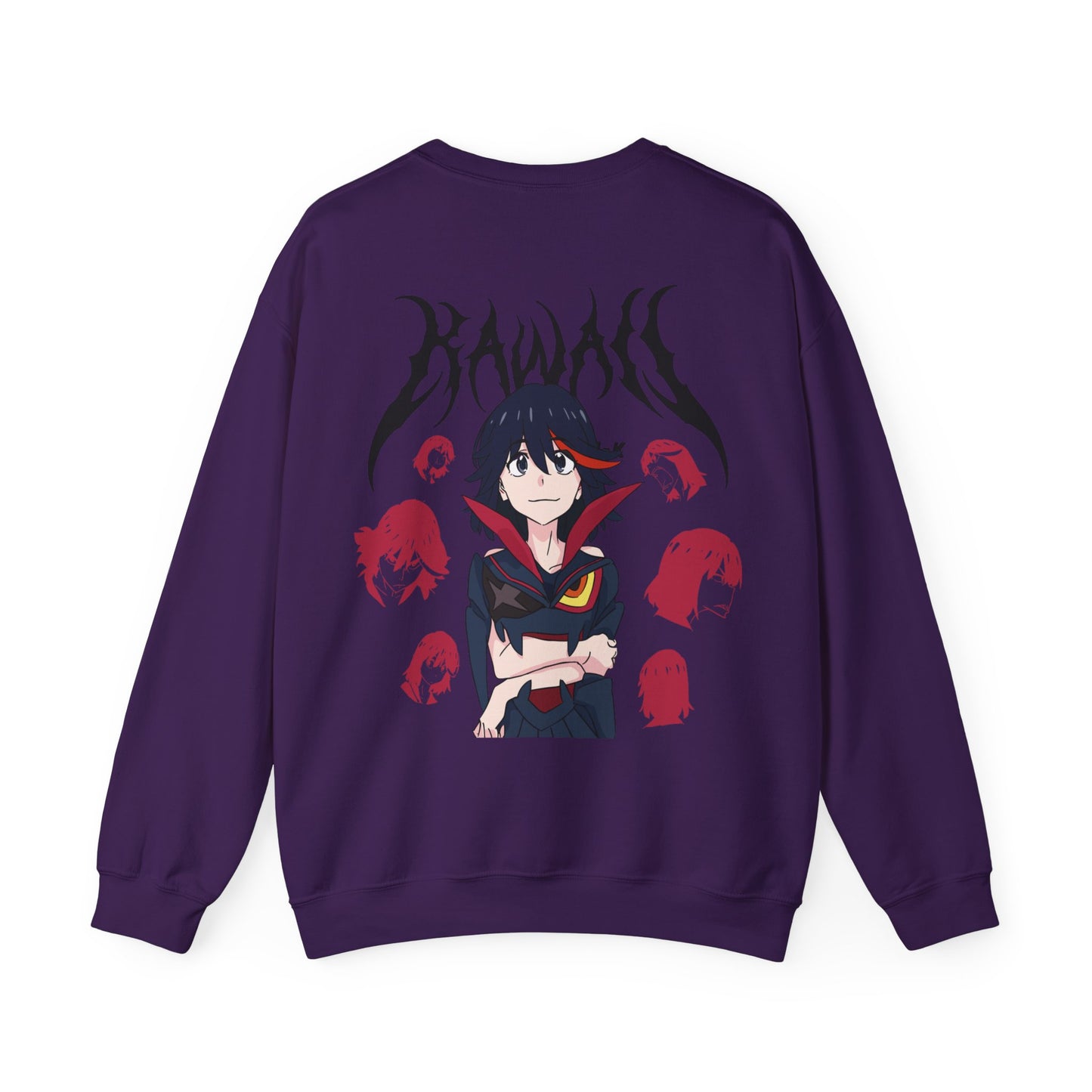 Ryuko Matoi Kill la Kill Anime Sweatshirt – Unisex Anime Streetwear