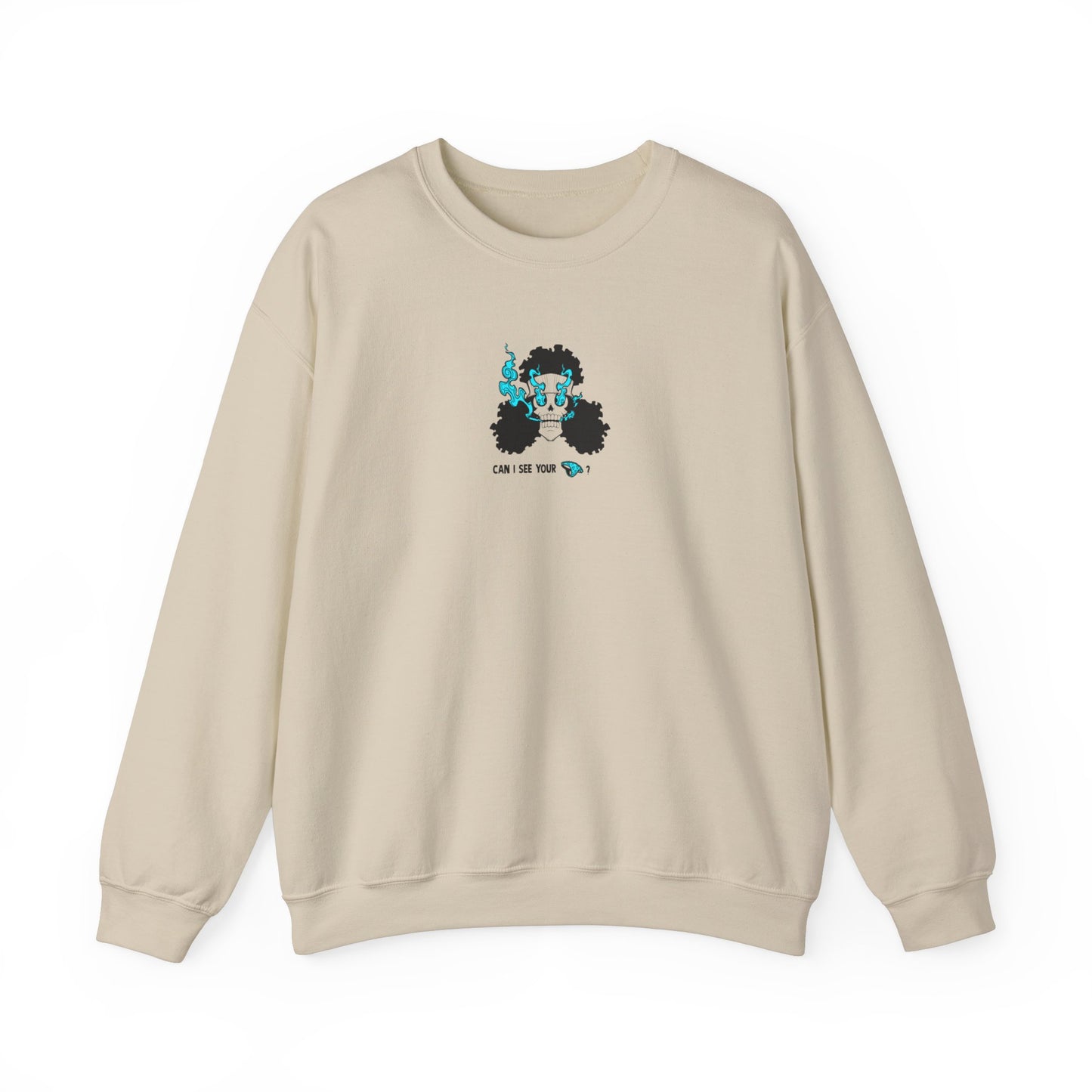Brook One Piece Sweatshirt – Unisex Anime Merch