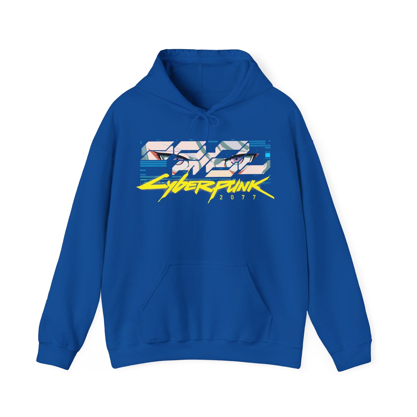 Cyberpunk Anime Hoodie – Unisex Anime Merch