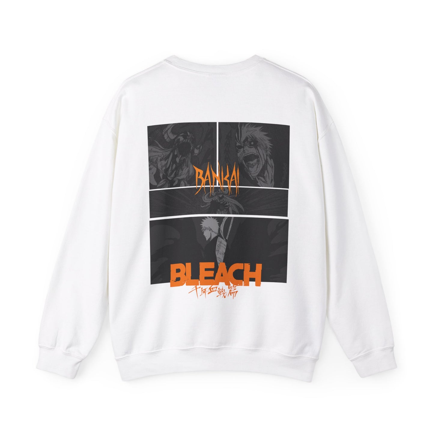 Ichigo Kurosaki Bleach Sweatshirt – Unisex Anime Streetwear