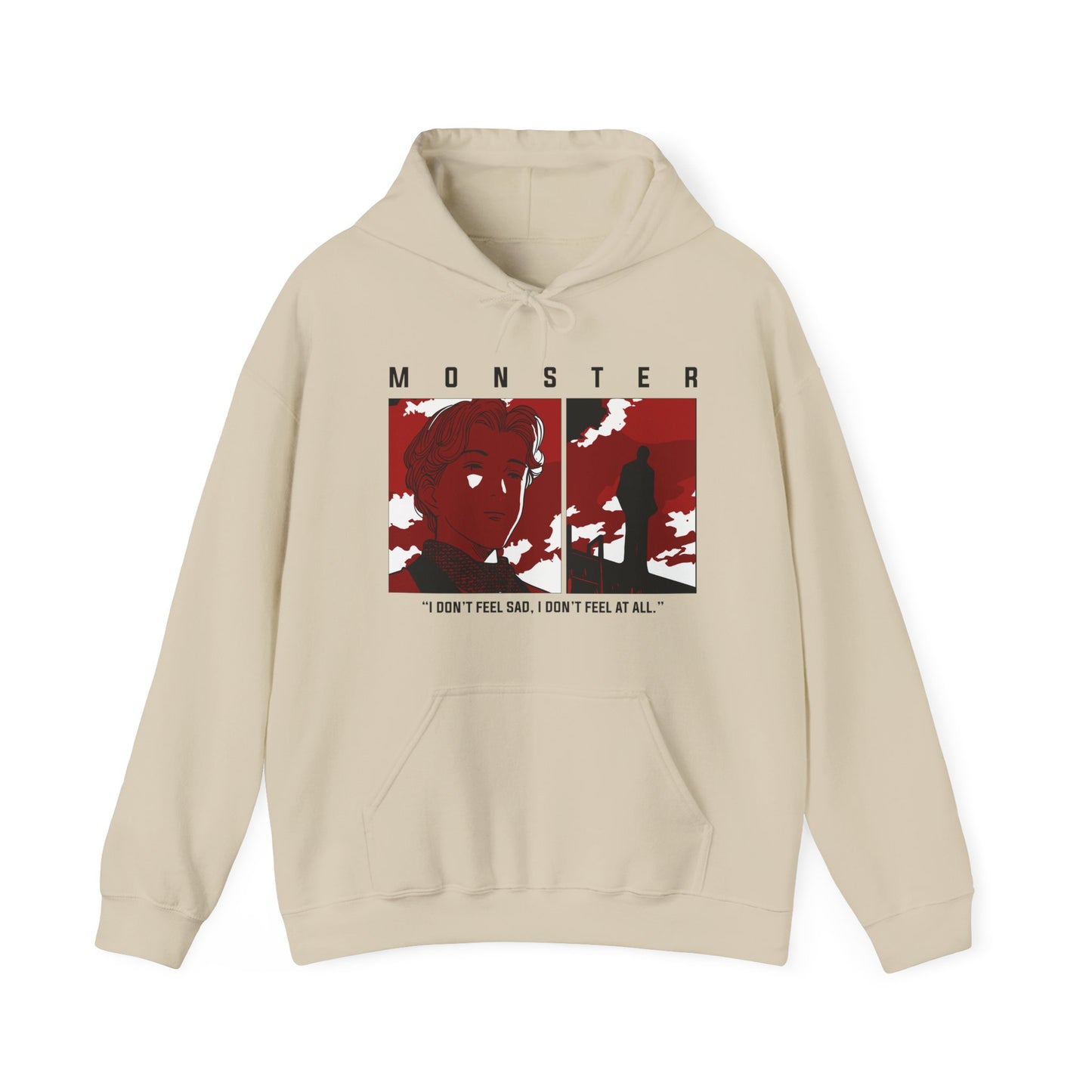 Monster Anime Hoodie – Unisex Streetwear