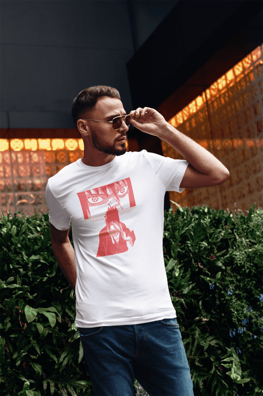 Sasuke Uchiha Naruto T-Shirt – Unisex Anime Streetwear
