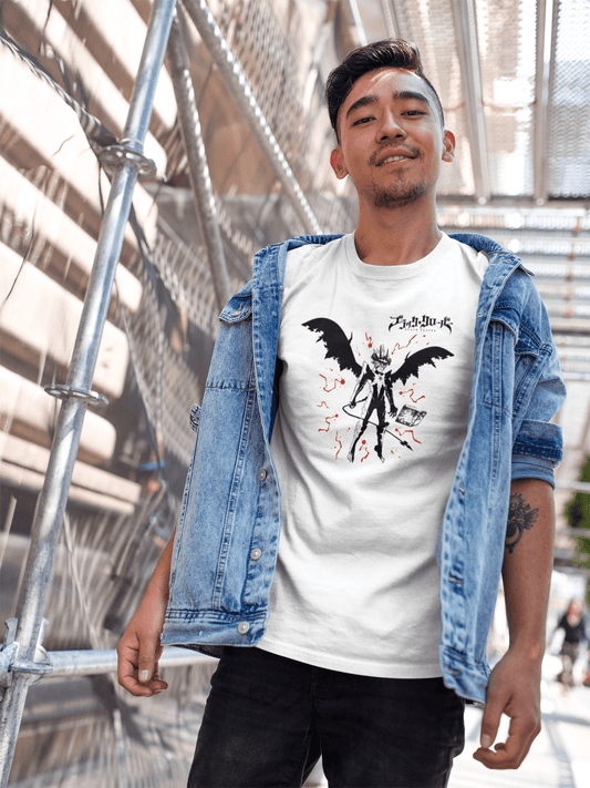 Asta Black Clover T-Shirt – Magic Knight Anime Shirt