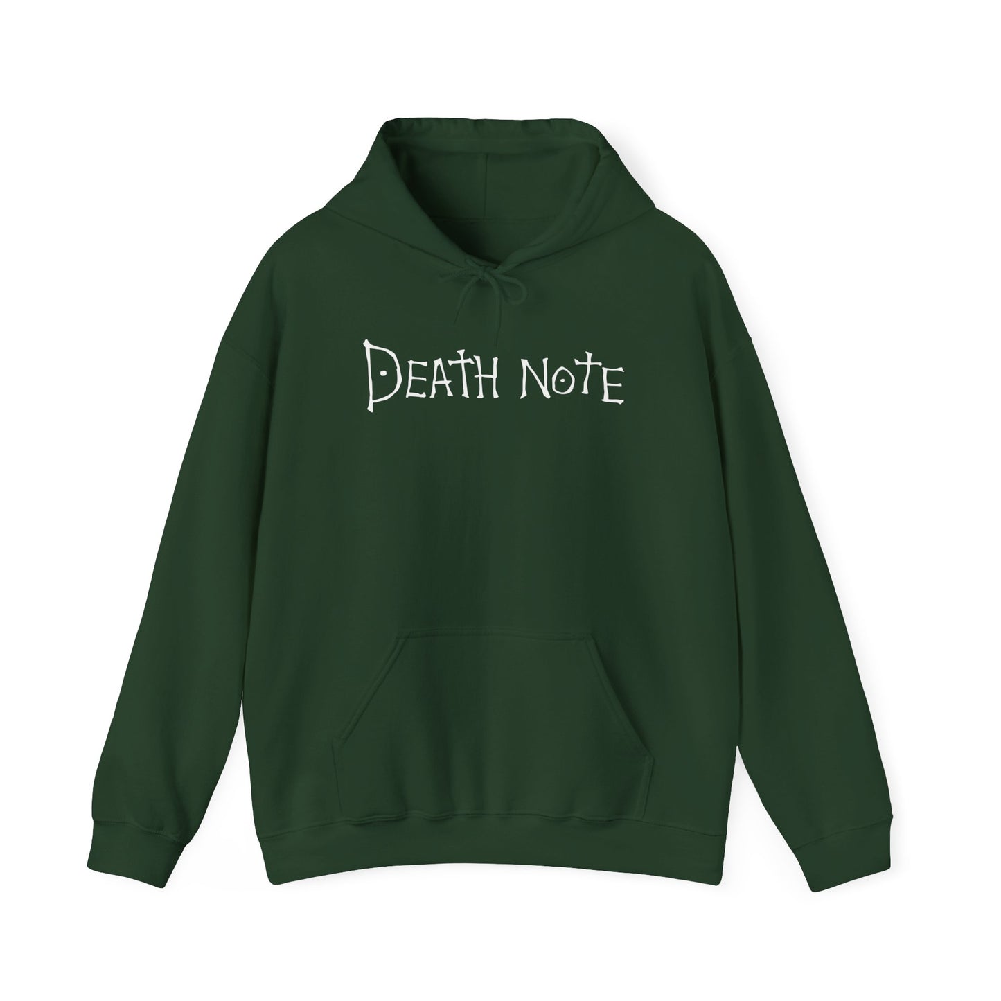 Death Note Hoodie – Unisex Anime Streetwear