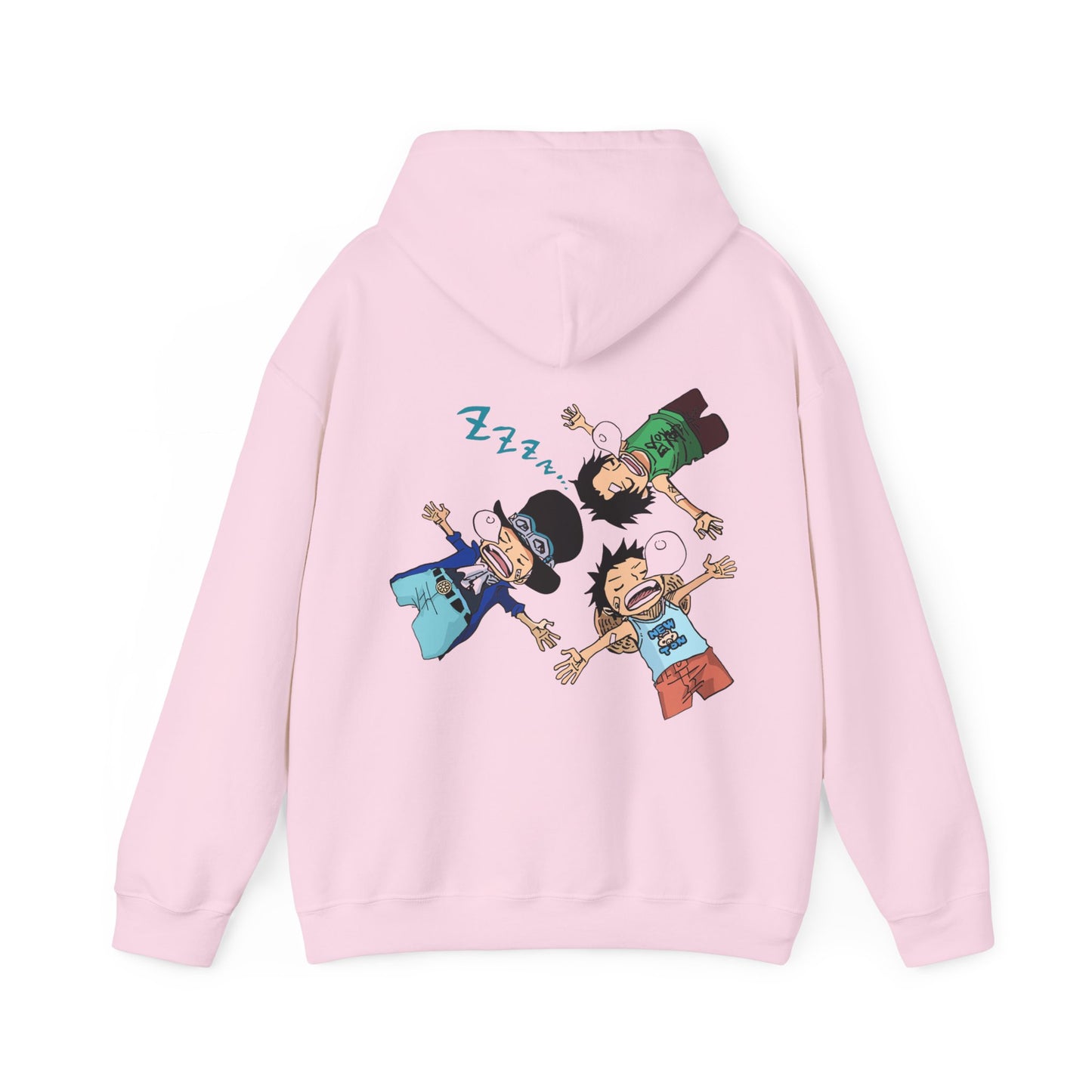Luffy & Brothers One Piece Hoodie – Unisex Anime Merch