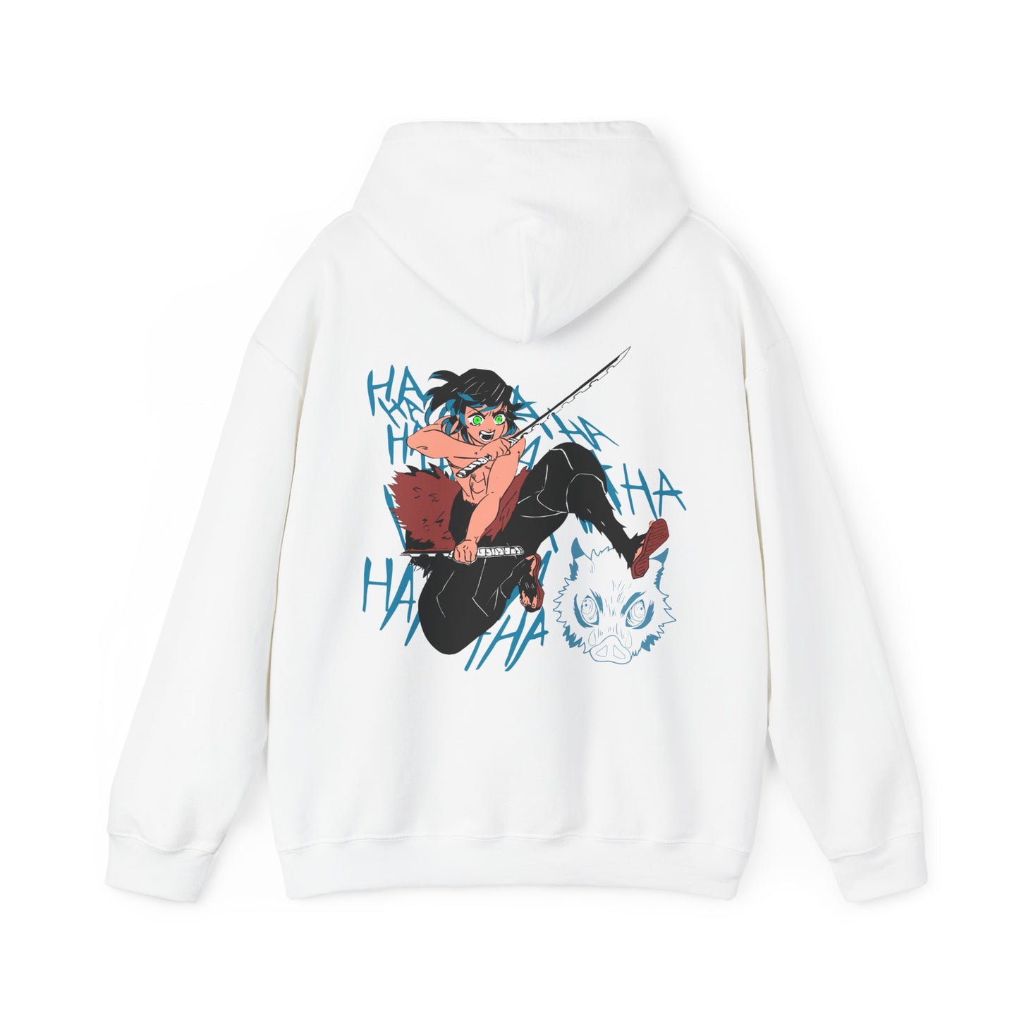 Inosuke Hashibira Demon Slayer Sweatshirt – Unisex Anime Streetwear