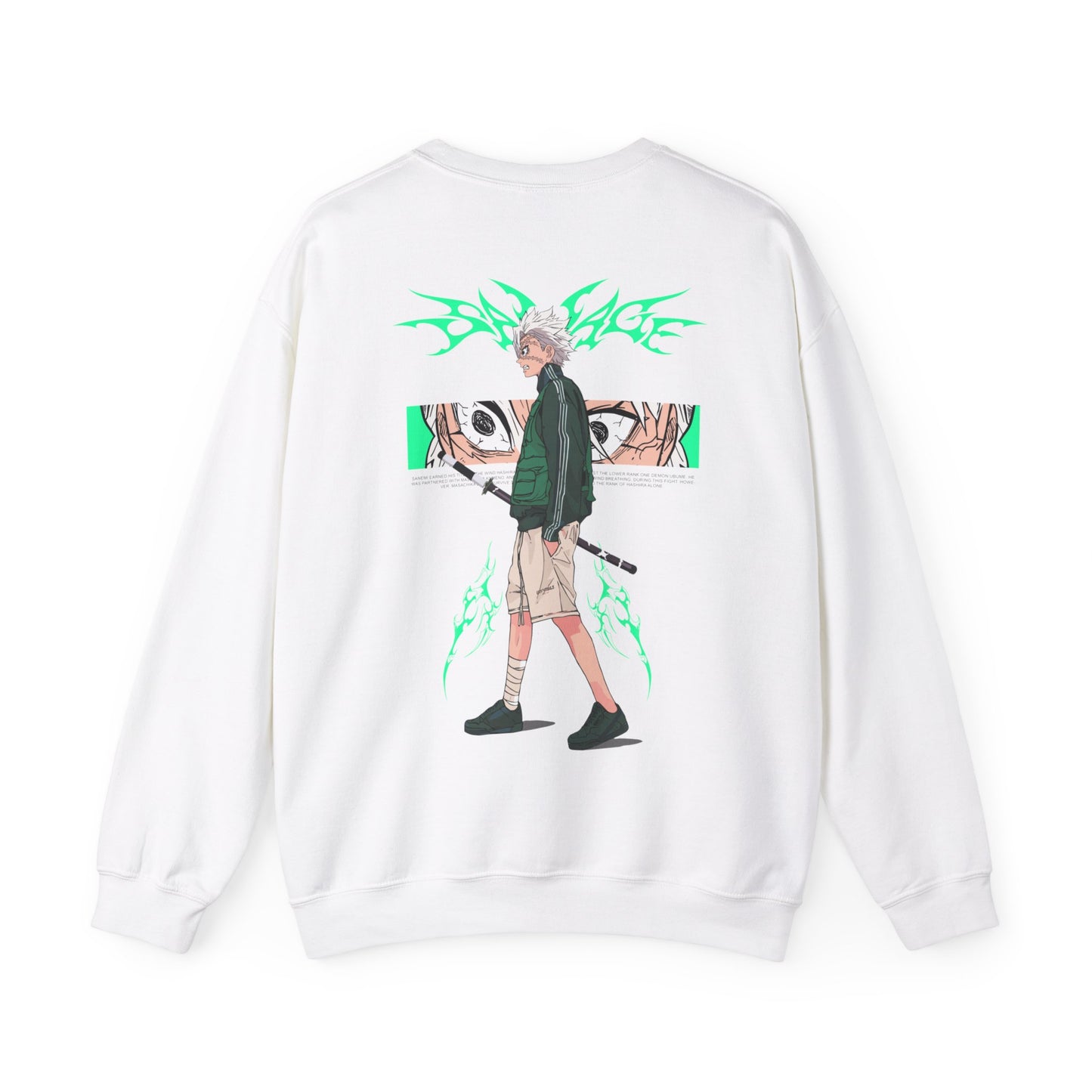 Sanemi Shinazugawa Wind Hashira Sweatshirt – Unisex Anime Merch