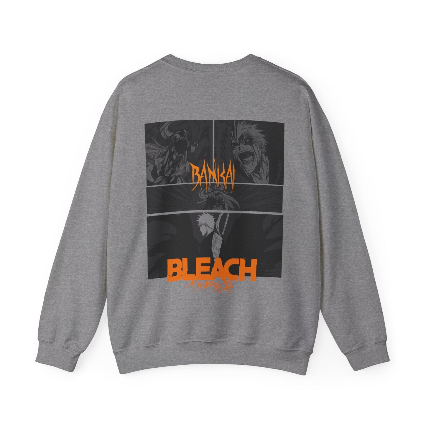 Ichigo Kurosaki Bleach Sweatshirt – Unisex Anime Streetwear