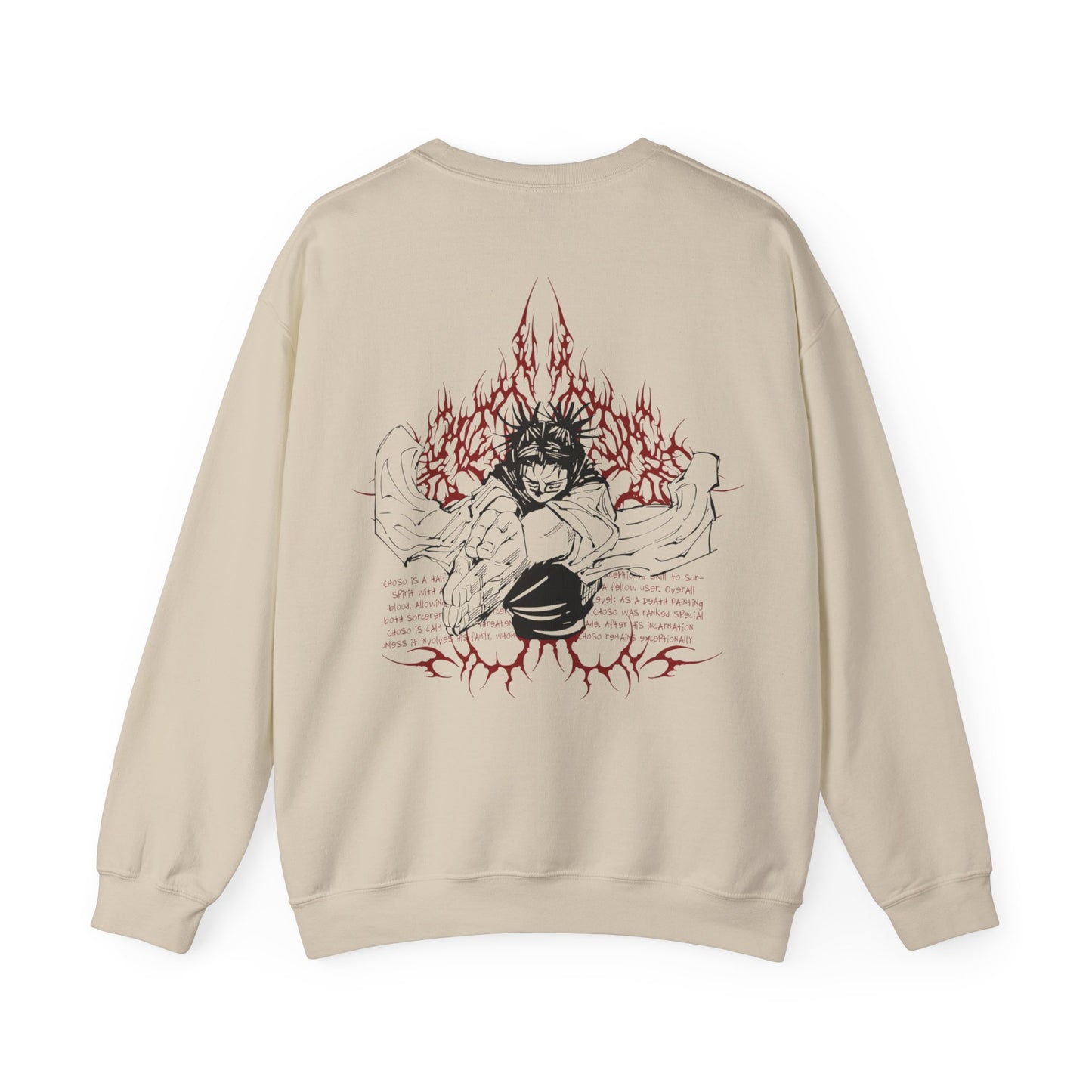 Choso Jujutsu Kaisen Sweatshirt – Unisex Anime Streetwear