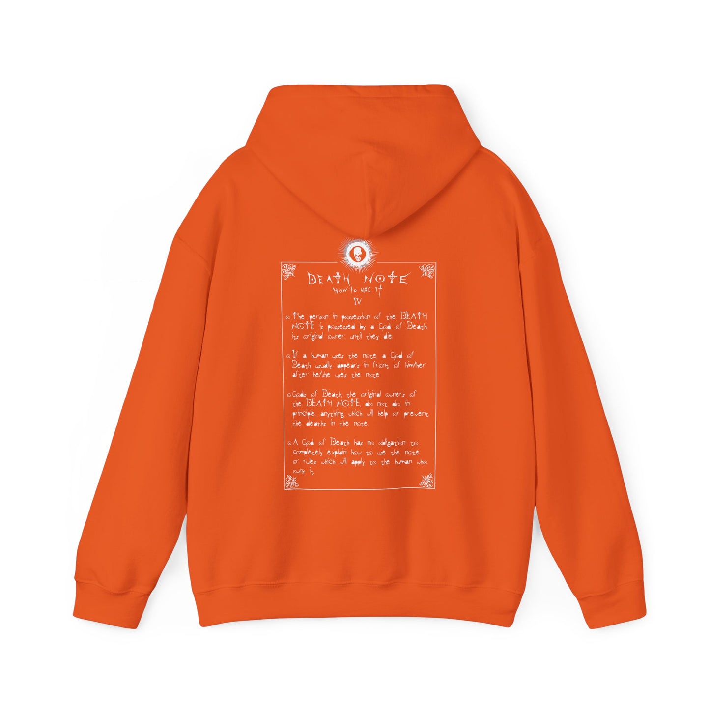 Death Note Hoodie – Unisex Anime Streetwear