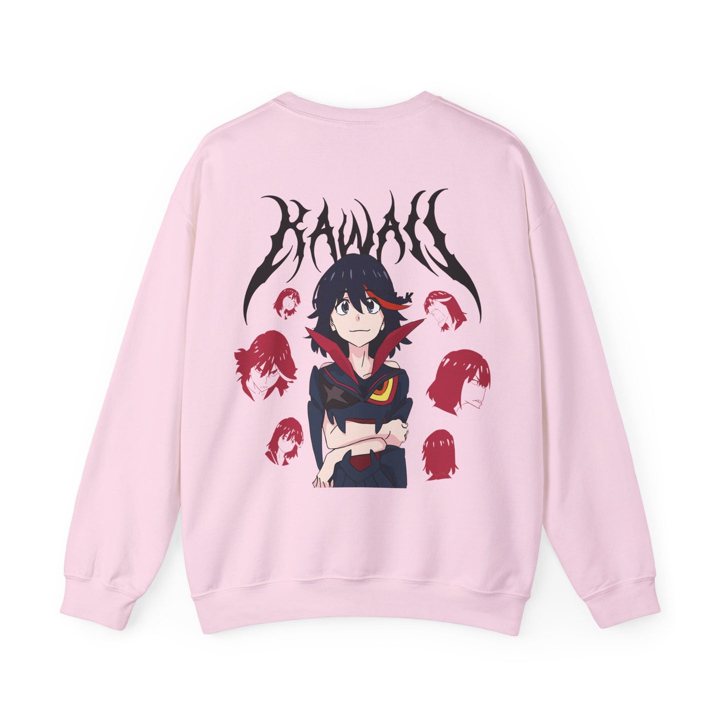Ryuko Matoi Kill la Kill Anime Sweatshirt – Unisex Anime Streetwear