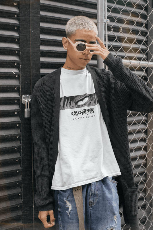 Megumi Fushiguro Jujutsu Kaisen T-Shirt – Unisex Anime Tee